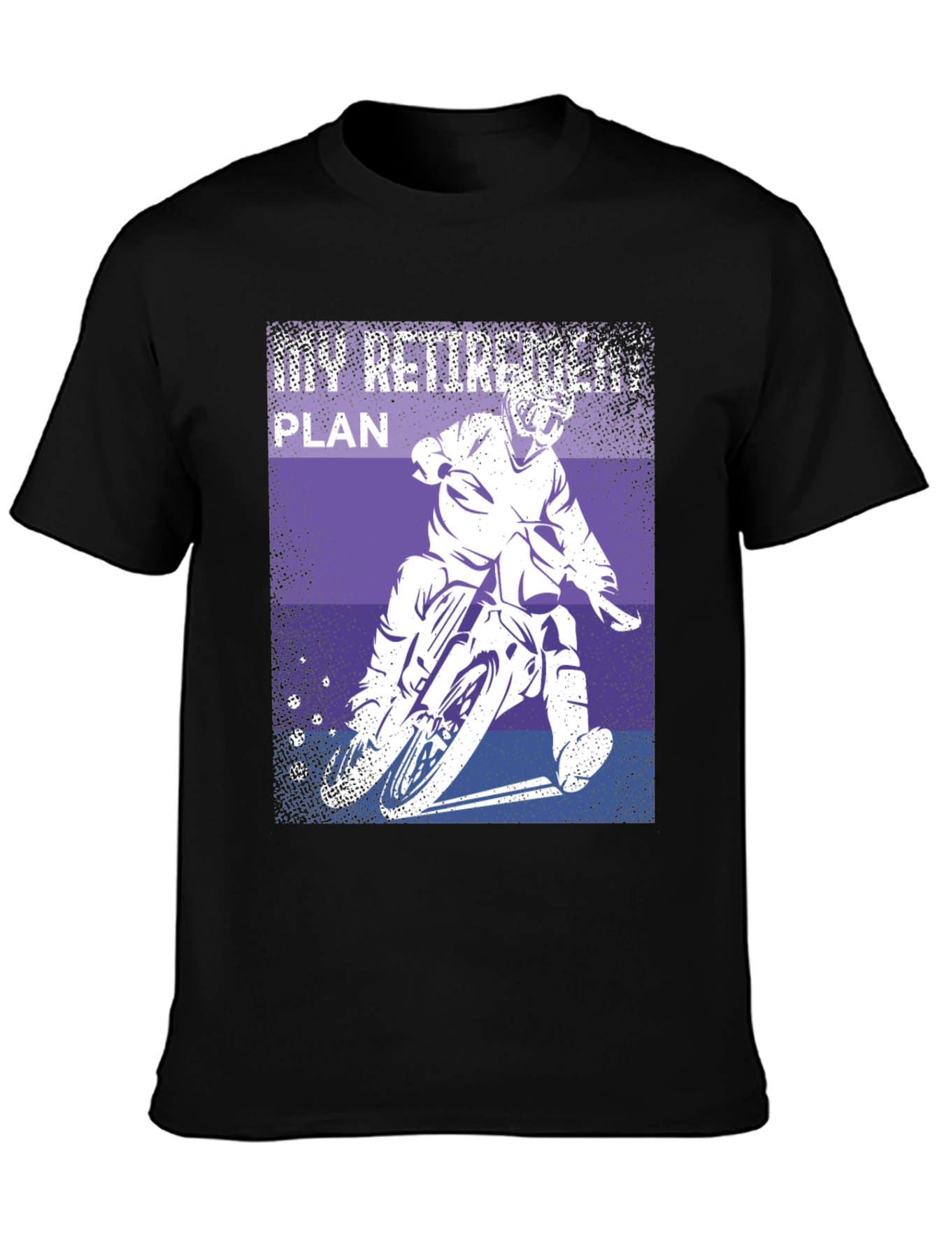 Motorcycle Retirement Plan T-Shirt