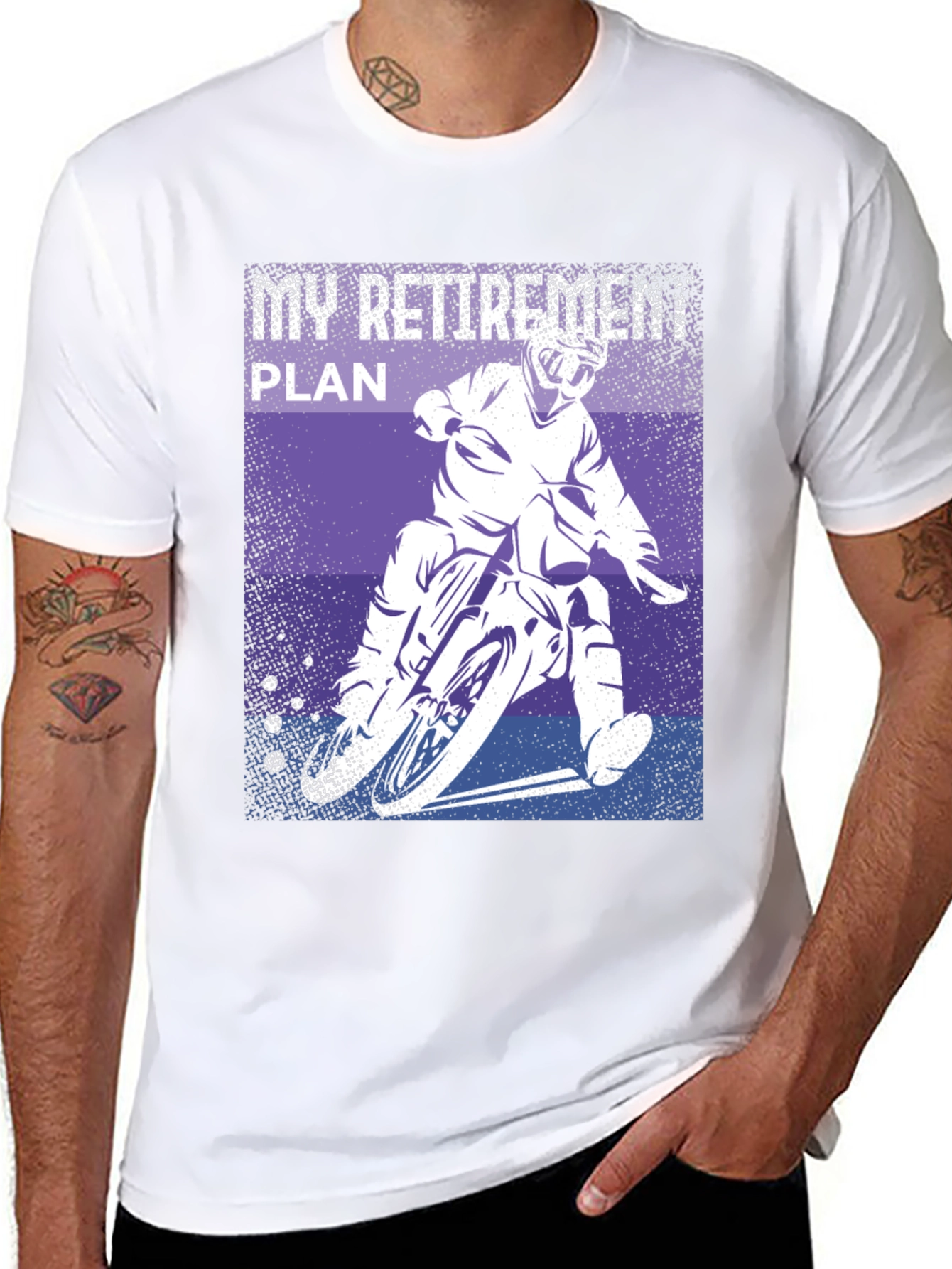 Motorcycle Retirement Plan T-Shirt