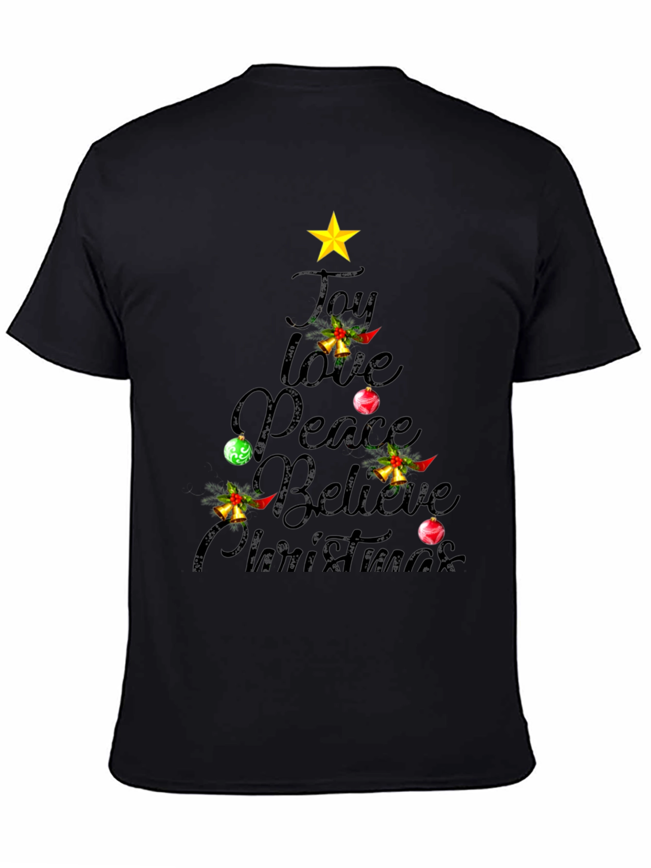 Festive Christmas Tree T-Shirt