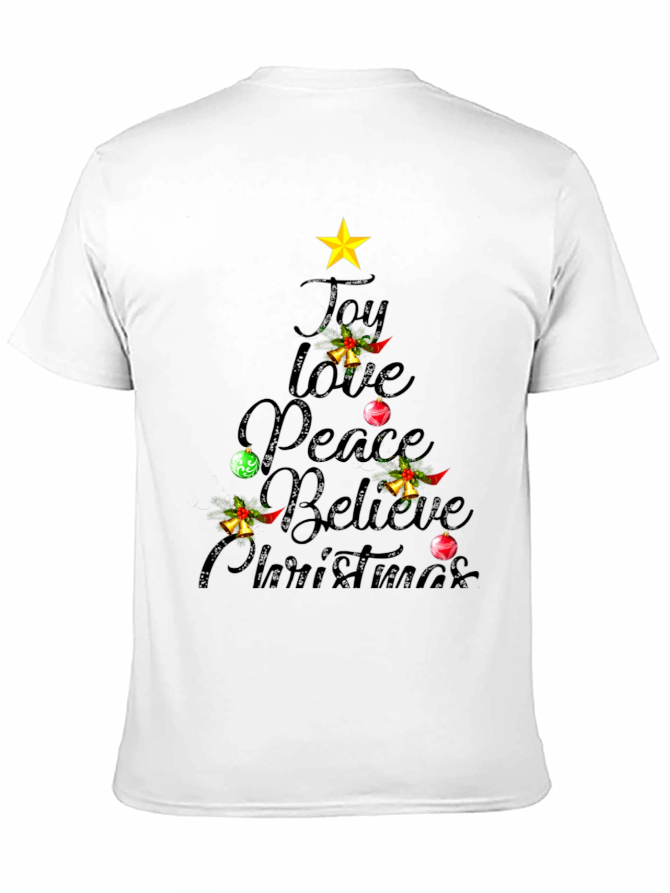 Festive Christmas Tree T-Shirt