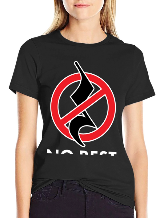 No Rest T-Shirt - Black Graphic Tee