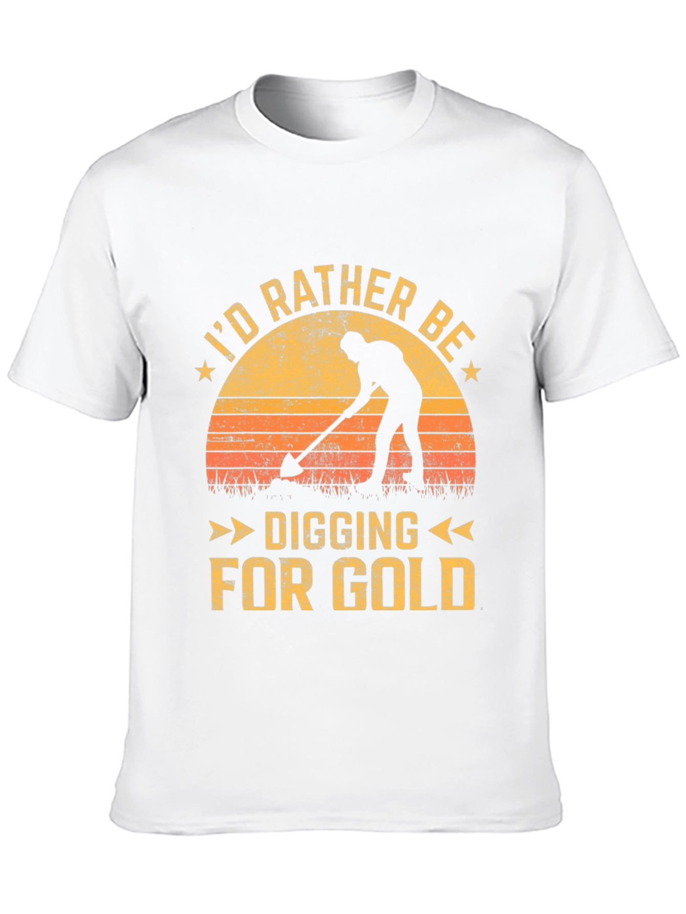Digging for Gold T-Shirt - Miner Graphic Tee