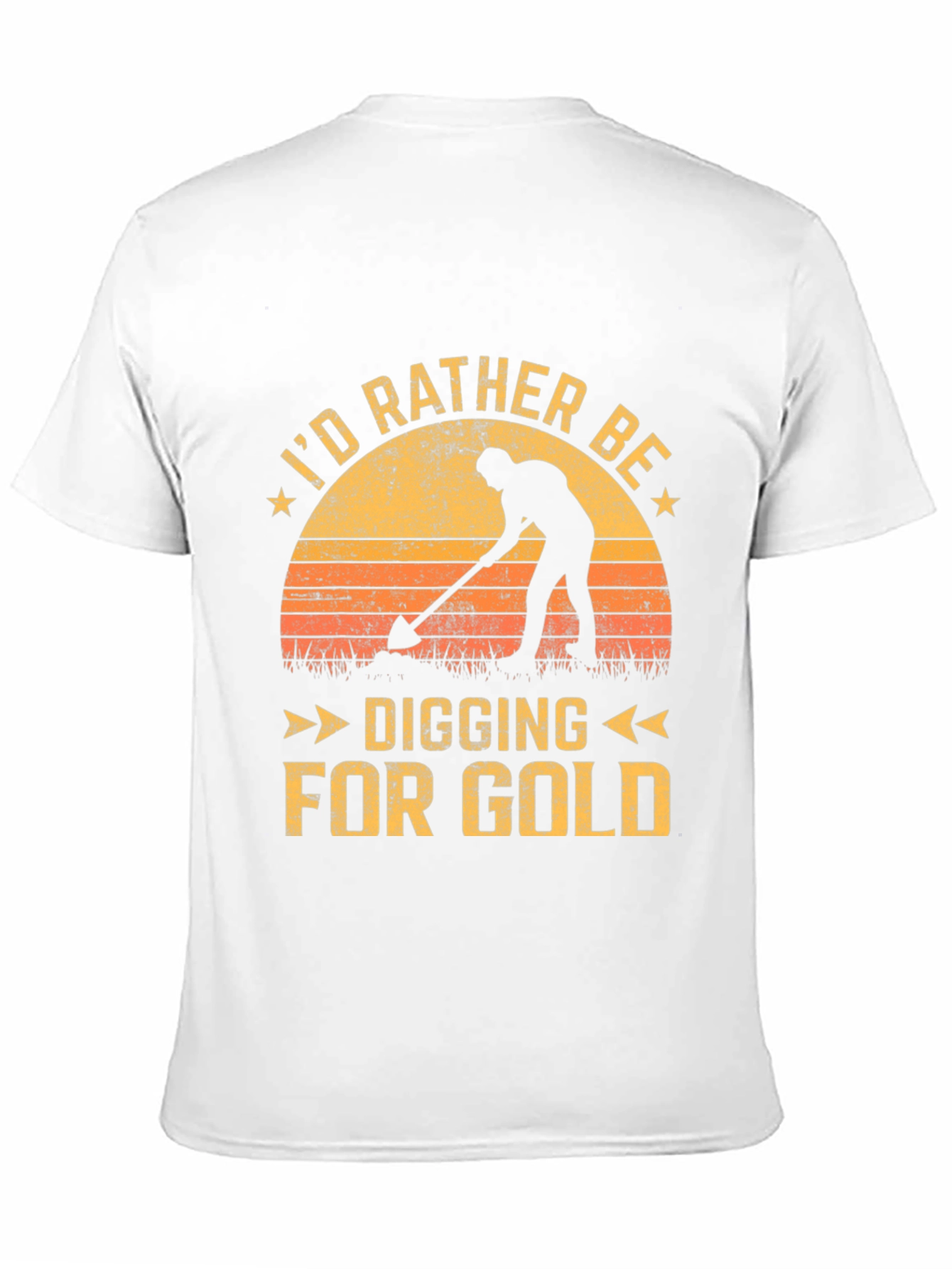 Digging for Gold T-Shirt - Miner Graphic Tee