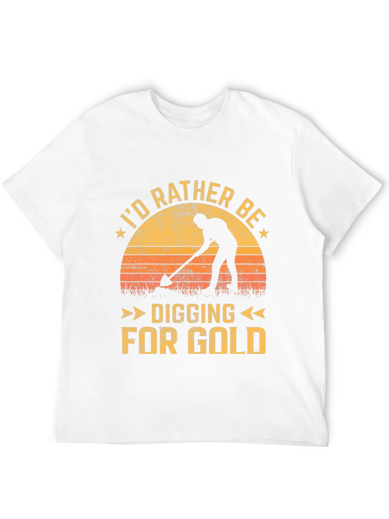 Digging for Gold T-Shirt - Miner Graphic Tee