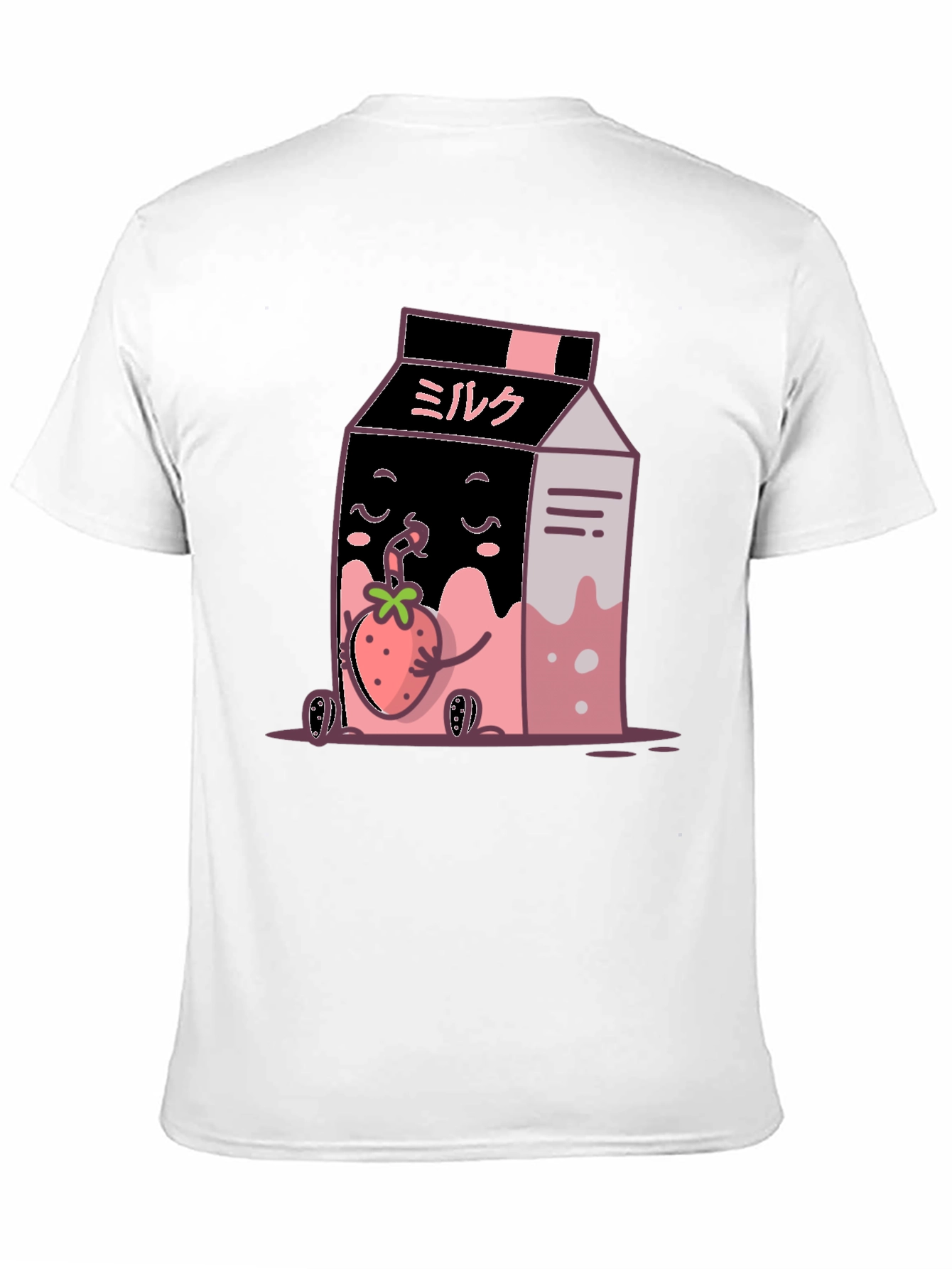 Kawaii Strawberry Milk T-Shirt