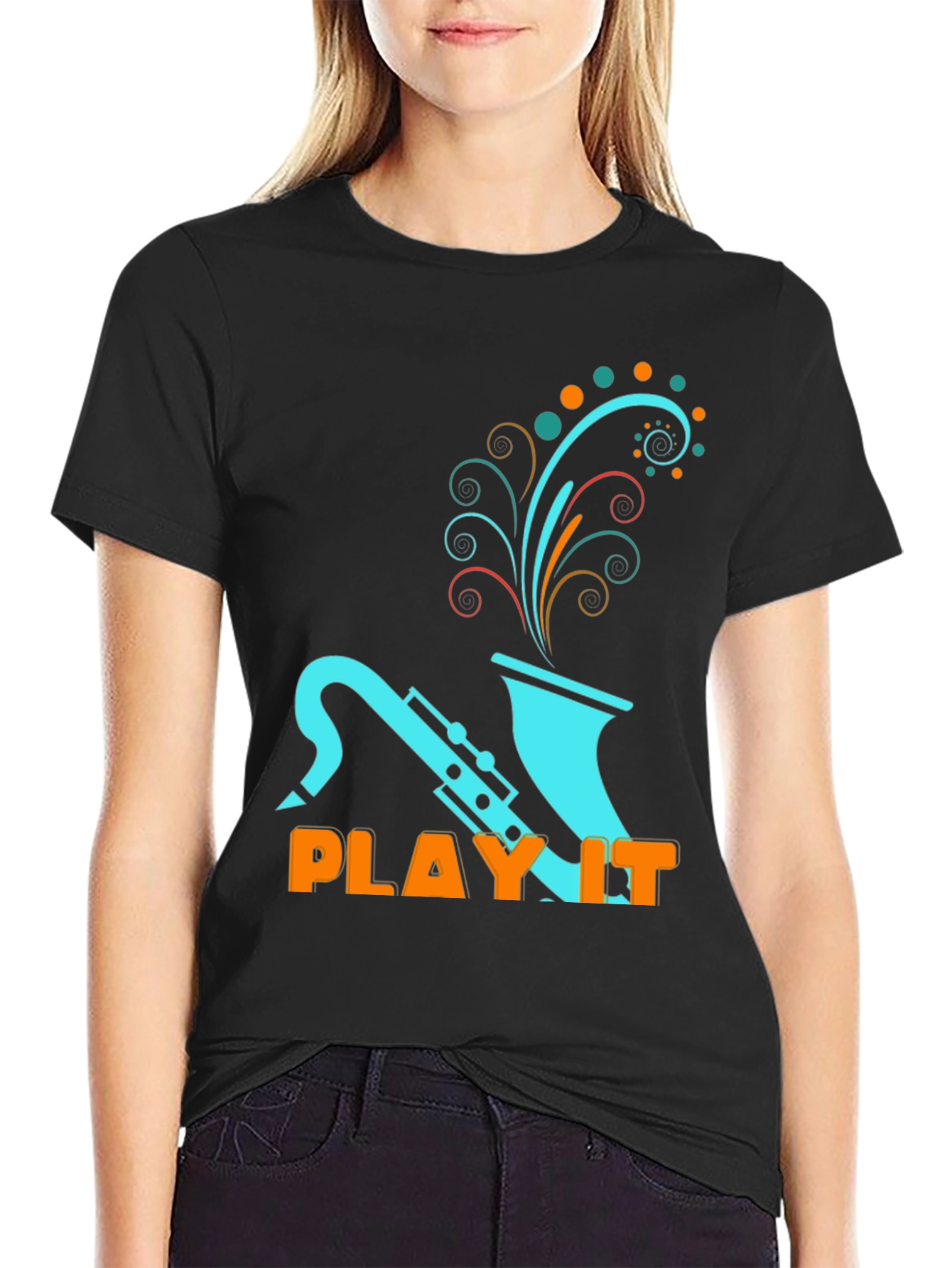 Saxophone Play It T-Shirt