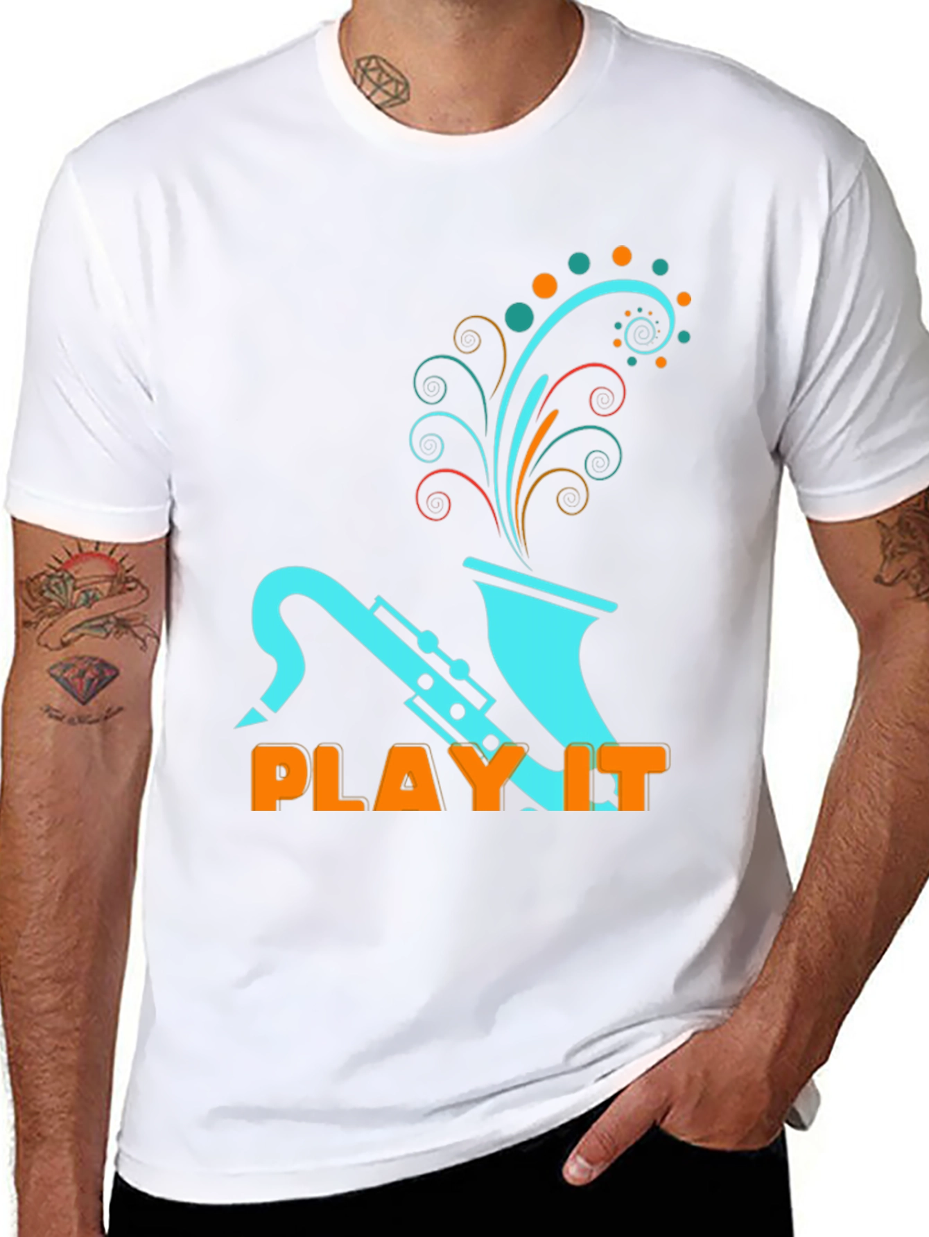 Saxophone Play It T-Shirt
