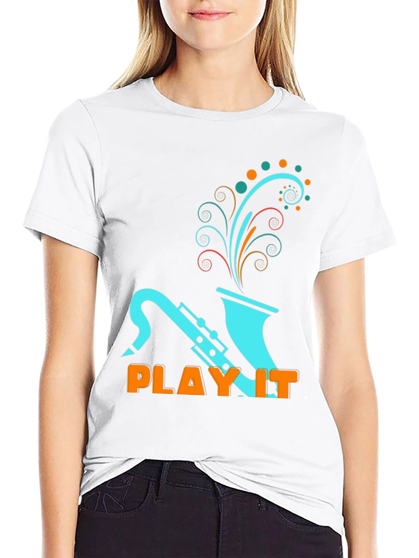 Saxophone Play It T-Shirt