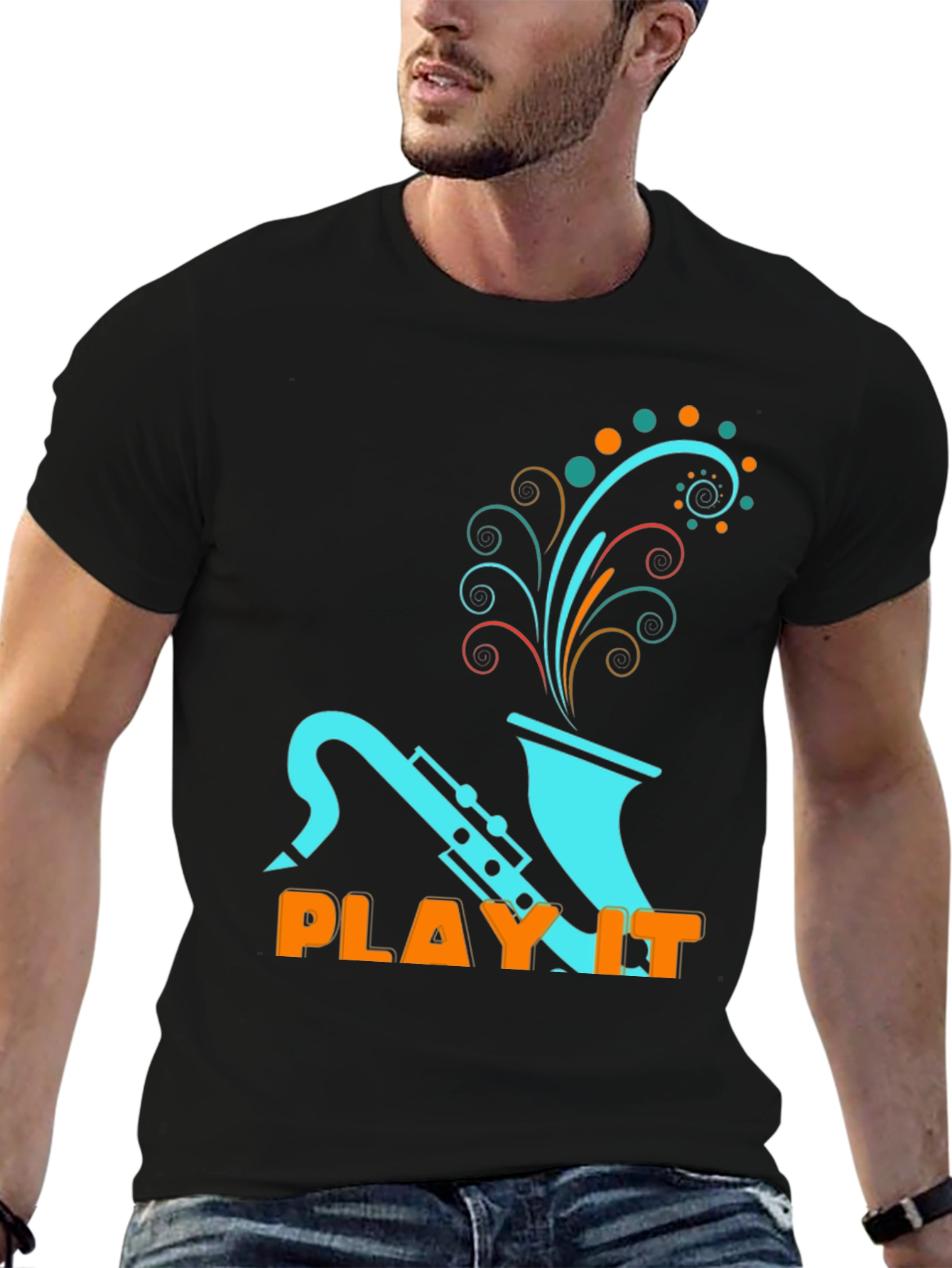 Saxophone Play It T-Shirt