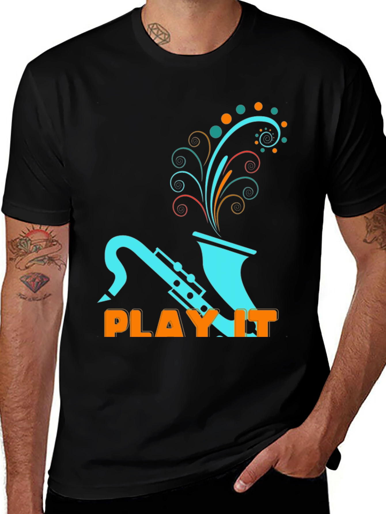 Saxophone Play It T-Shirt