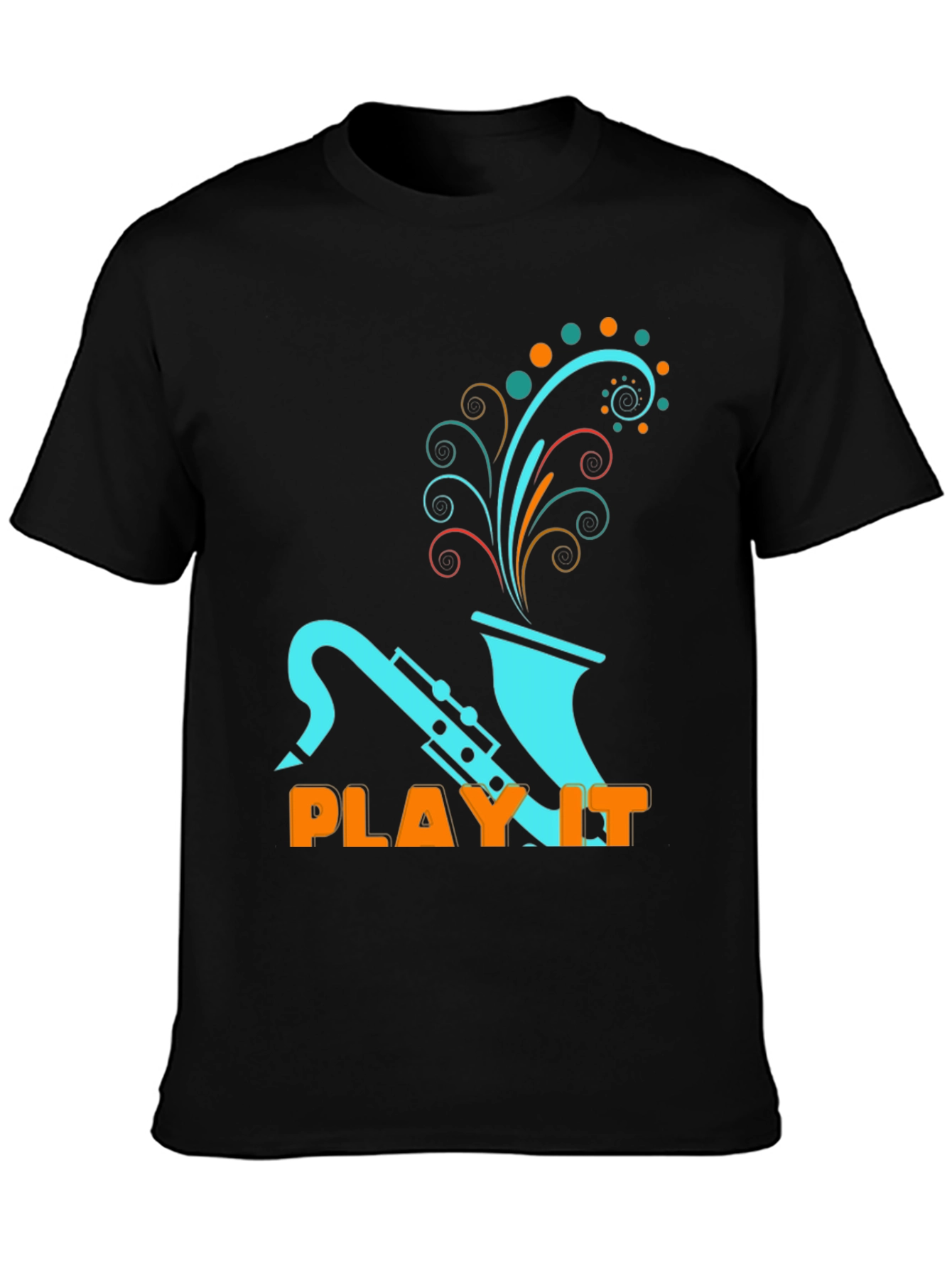 Saxophone Play It T-Shirt