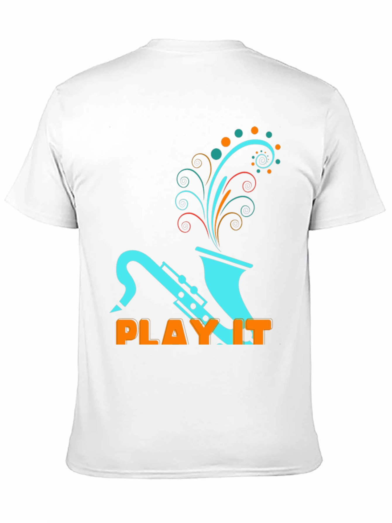 Saxophone Play It T-Shirt