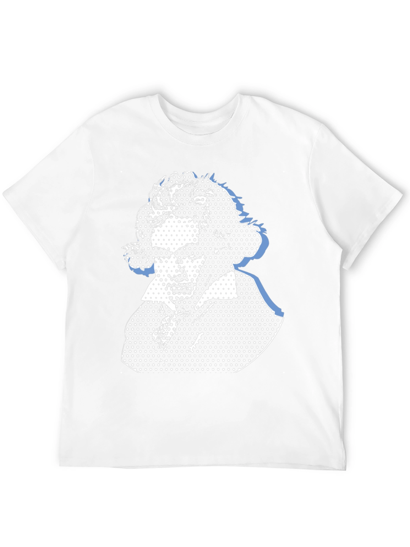 Beethoven Portrait Black Graphic Tee