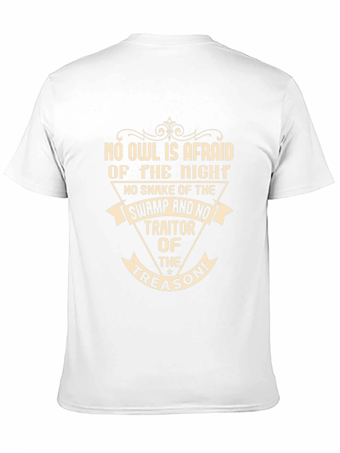 No Owl is Afraid T-Shirt