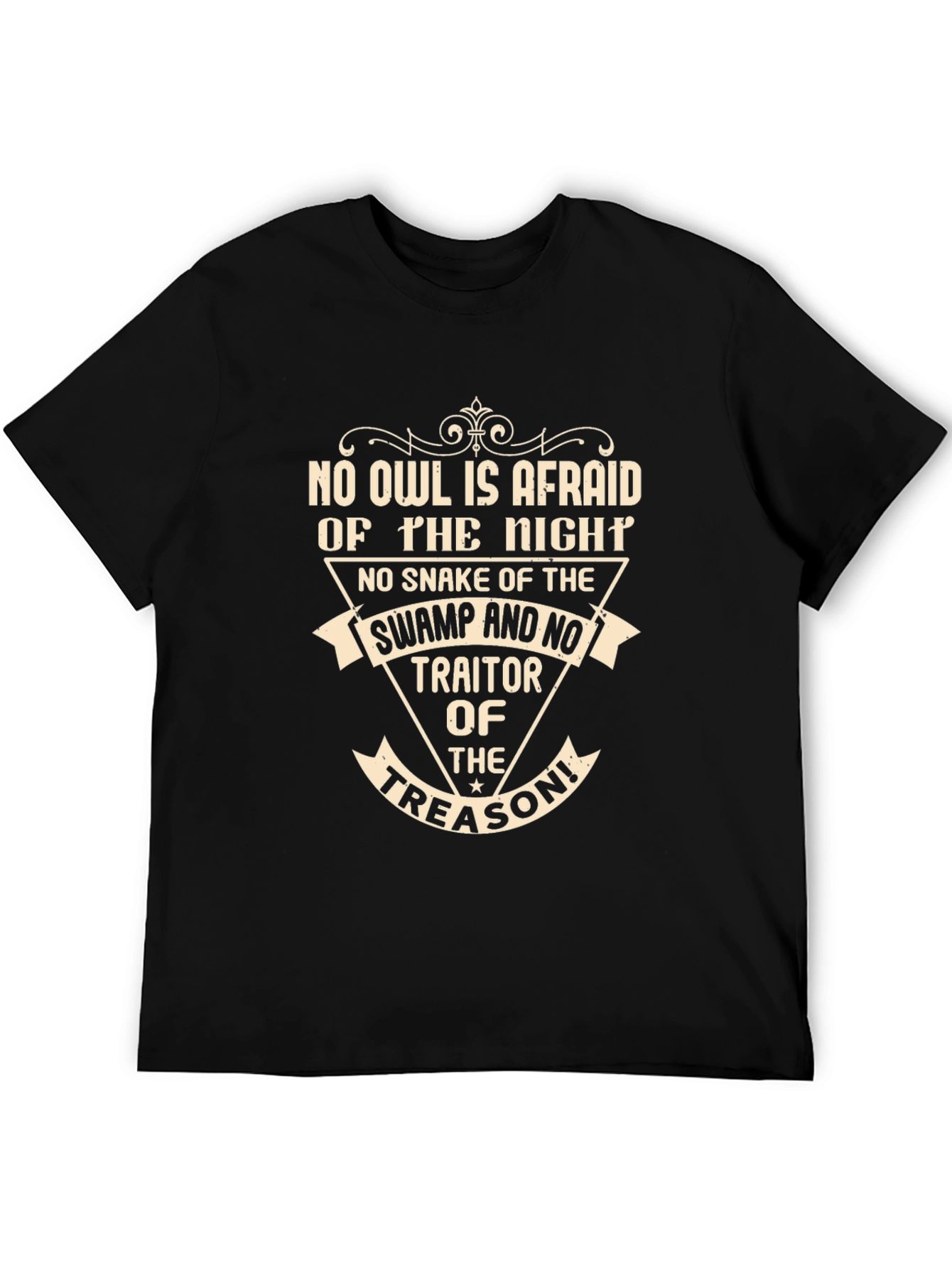 No Owl is Afraid T-Shirt