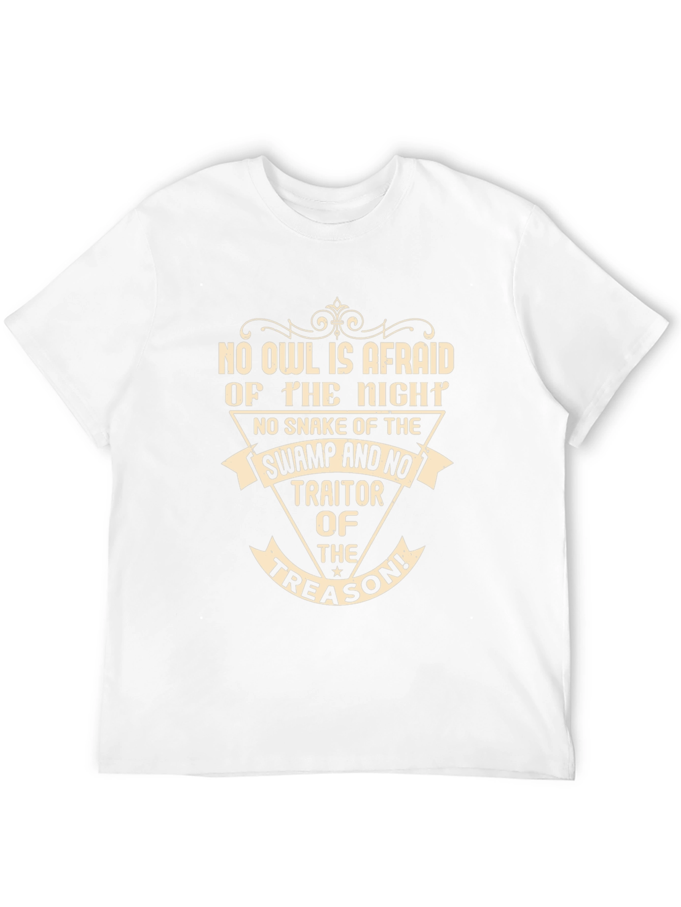 No Owl is Afraid T-Shirt