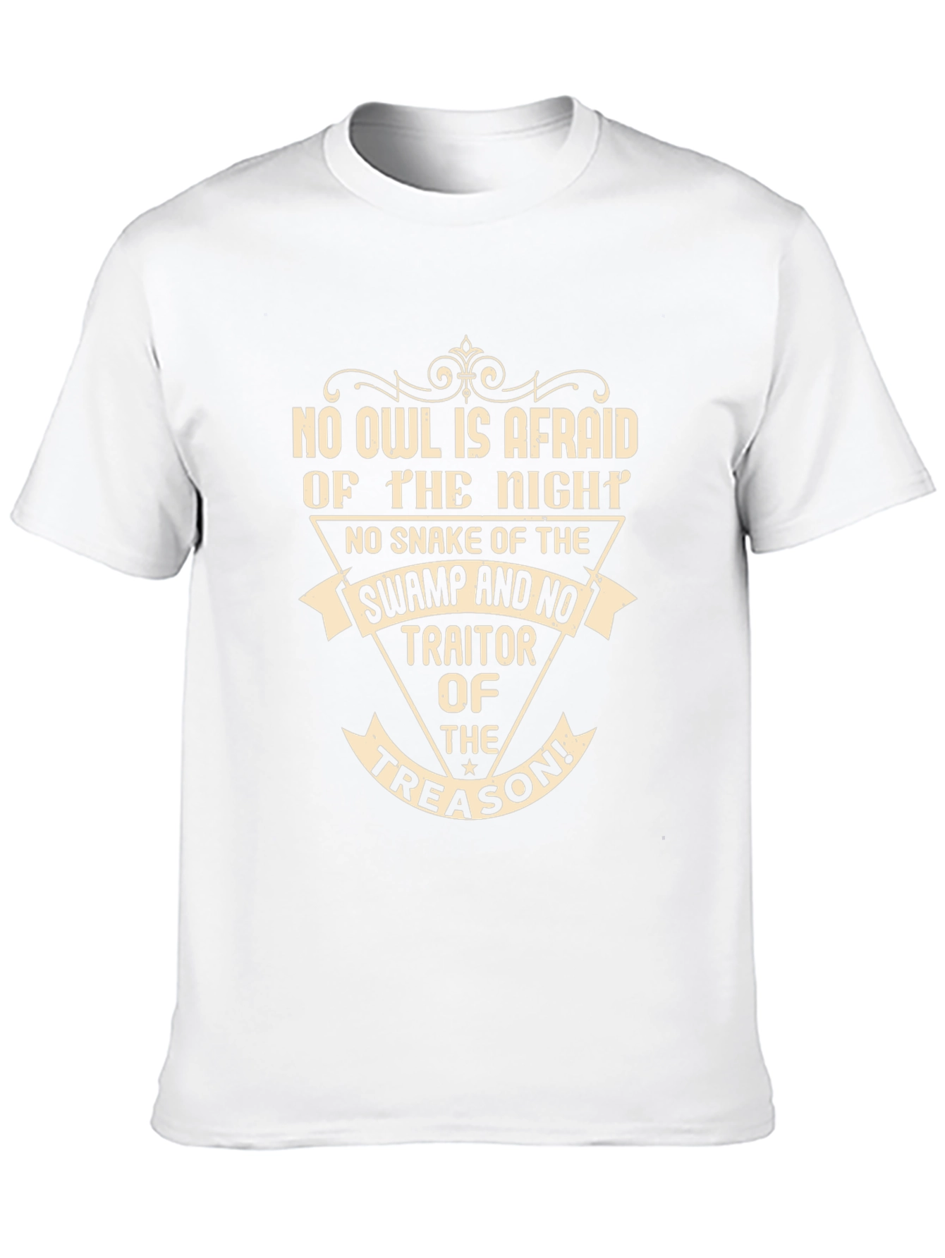 No Owl is Afraid T-Shirt