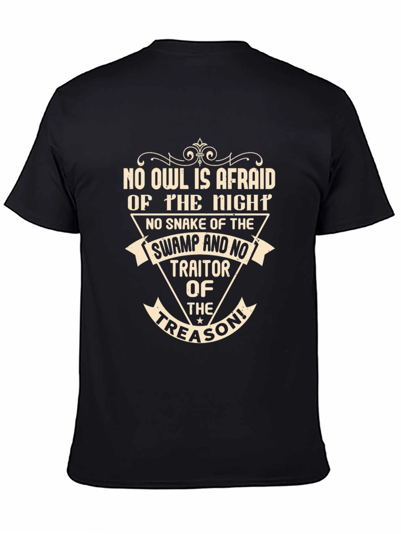 No Owl is Afraid T-Shirt