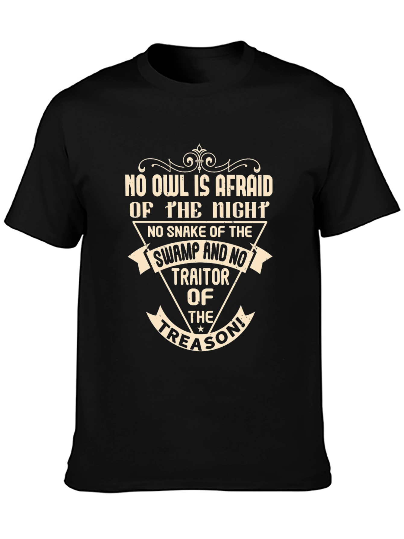 No Owl is Afraid T-Shirt