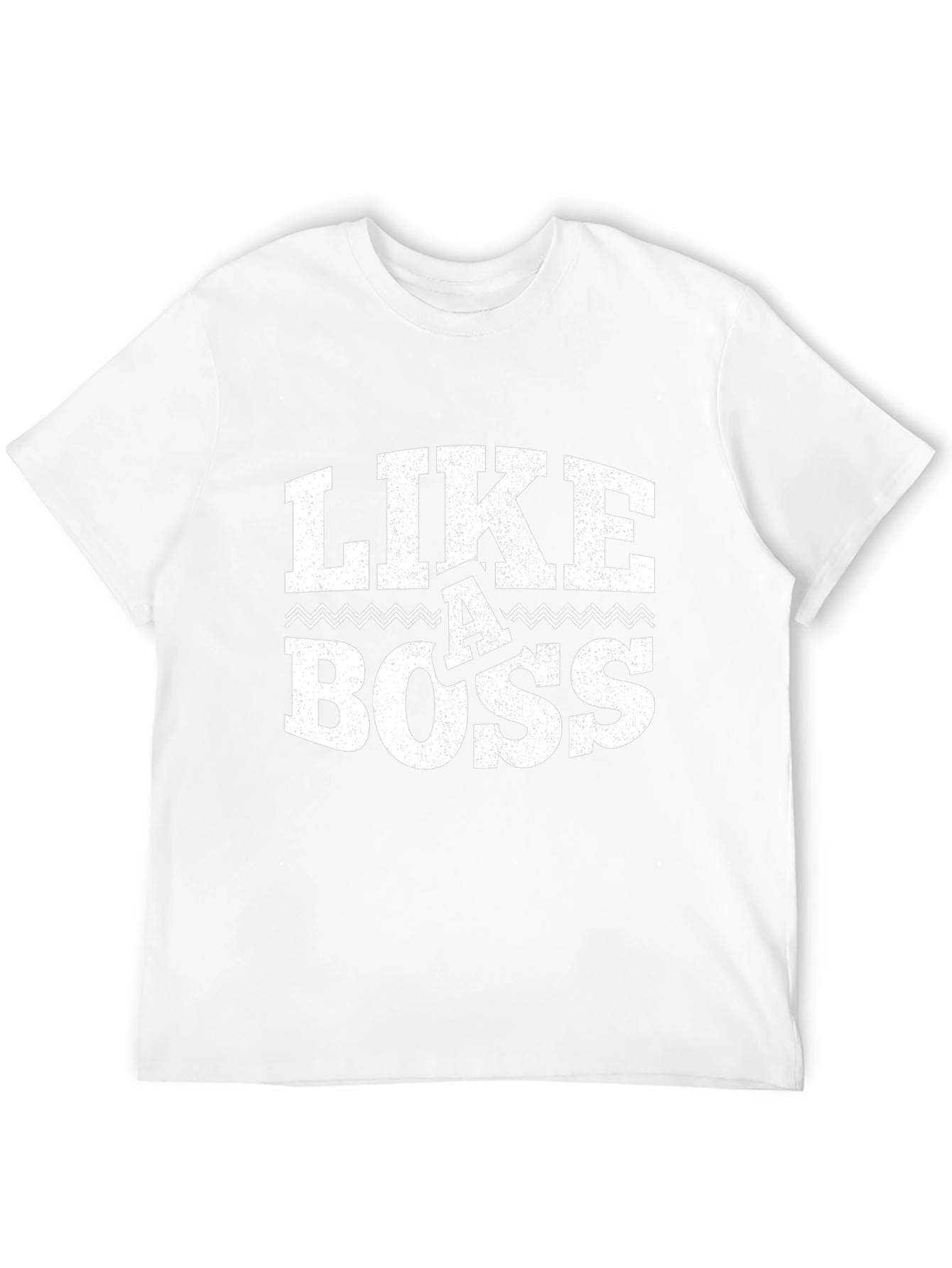Like a Boss Graphic Tee - Black