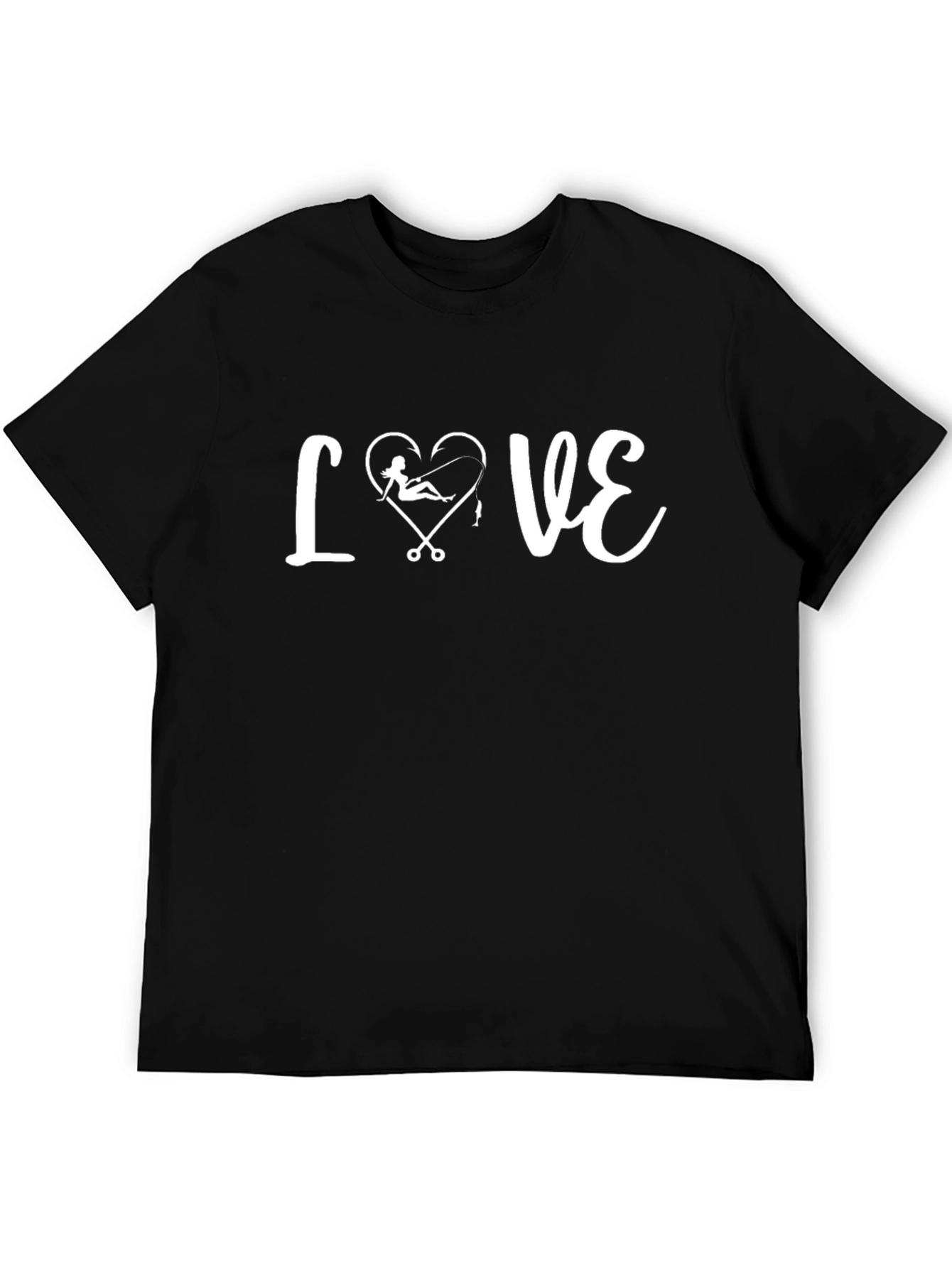 Fishing Love T-Shirt - Anglers Heart