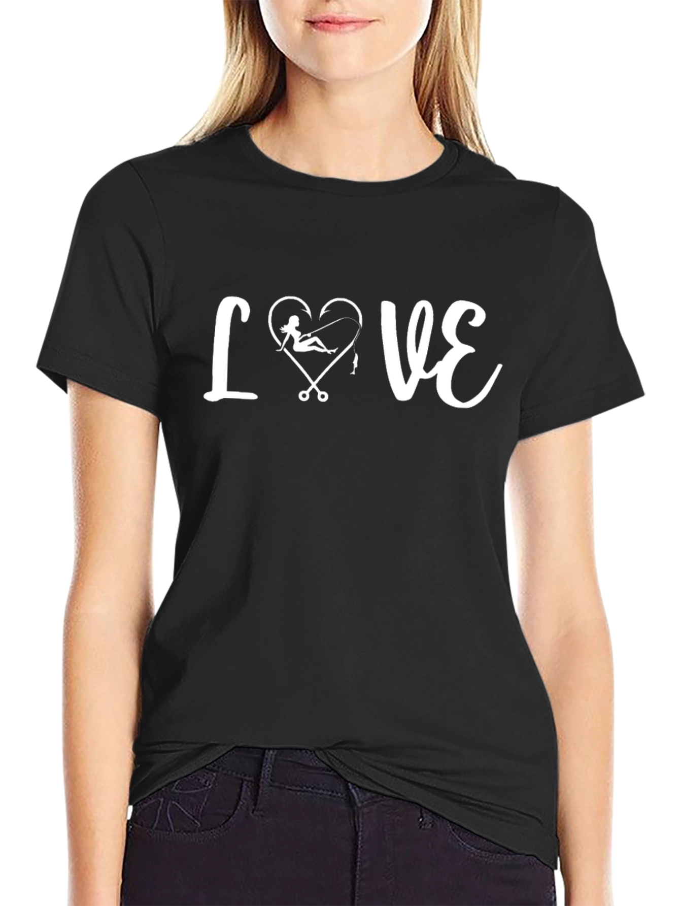 Fishing Love T-Shirt - Anglers Heart