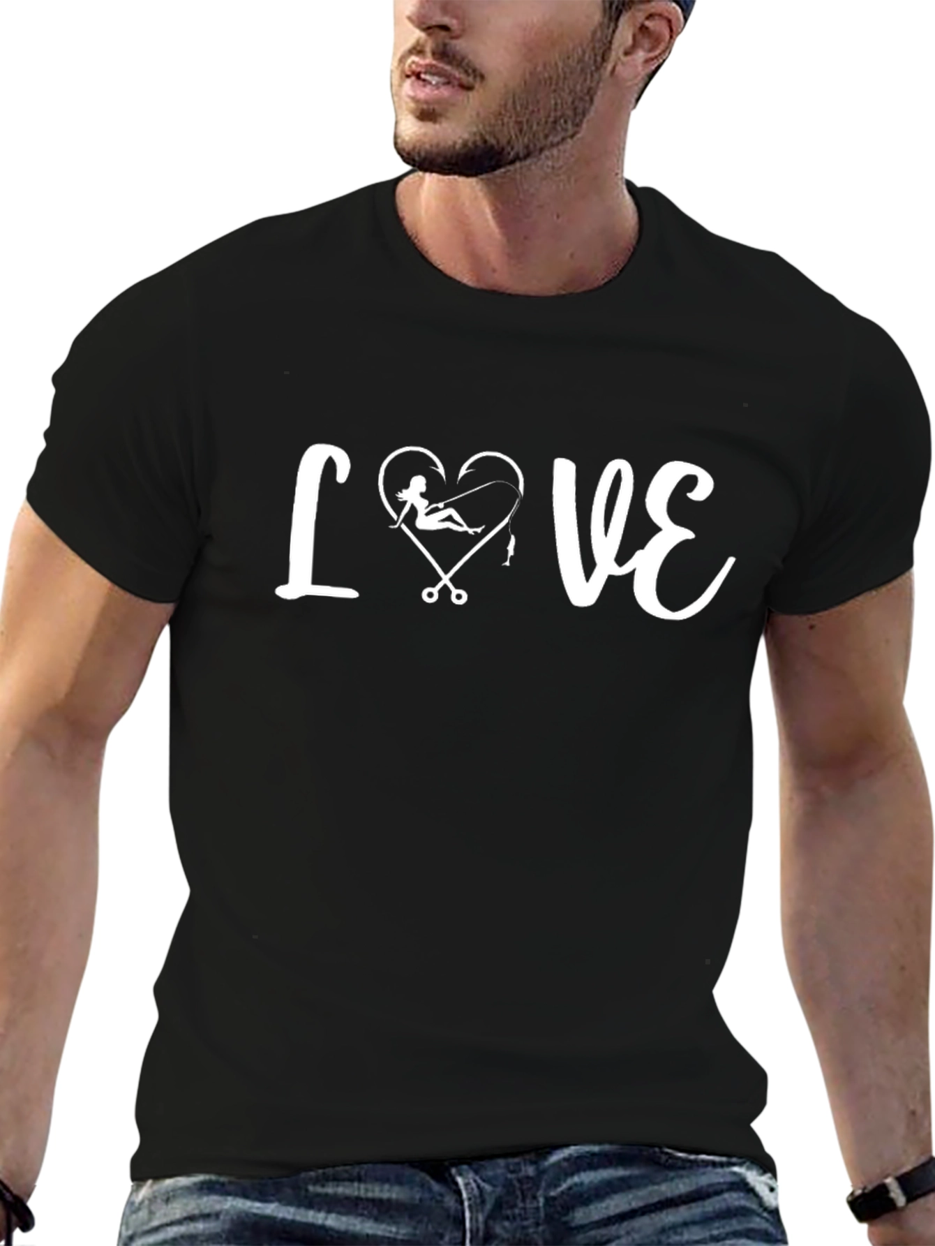 Fishing Love T-Shirt - Anglers Heart