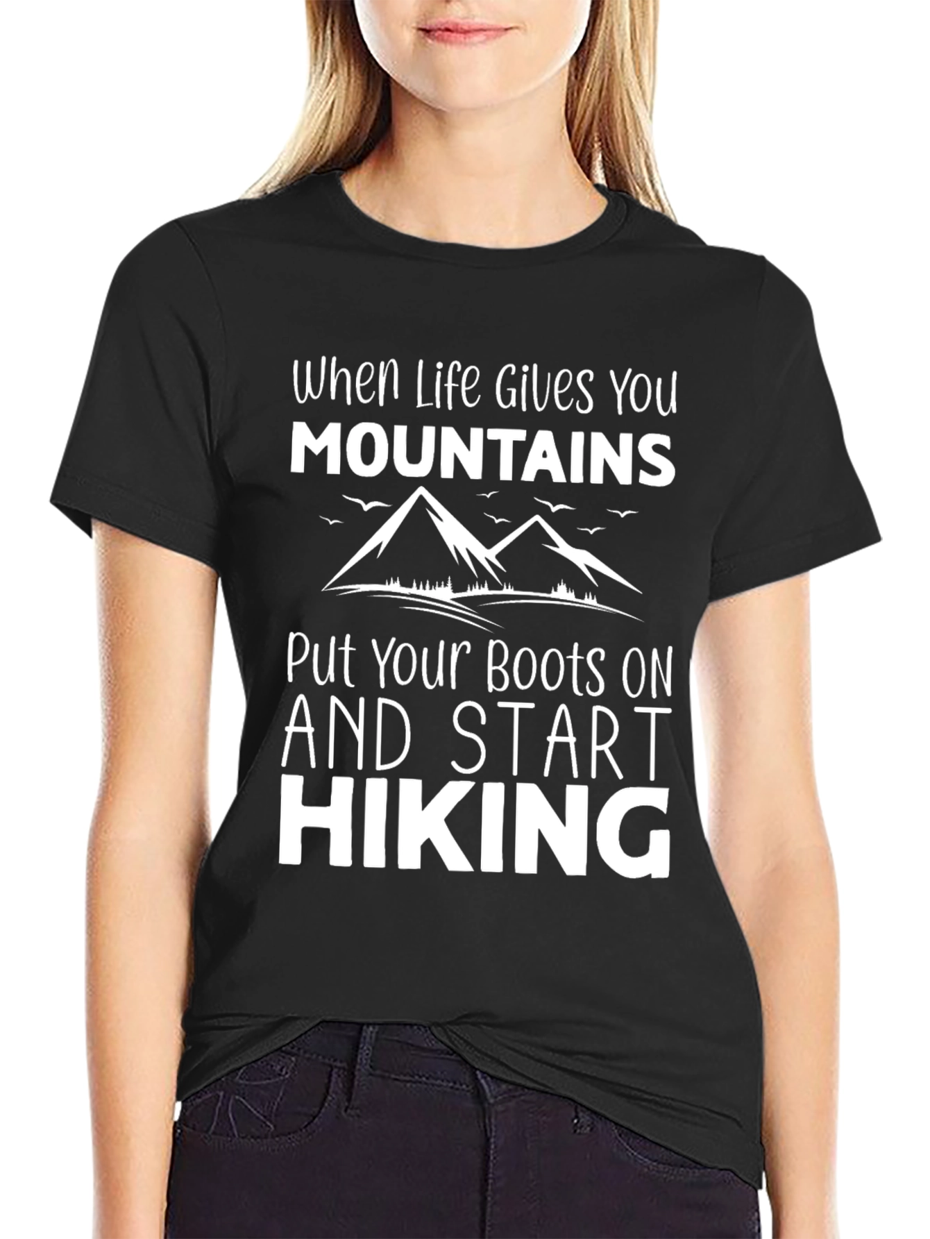 Mountain Hiking T-Shirt
