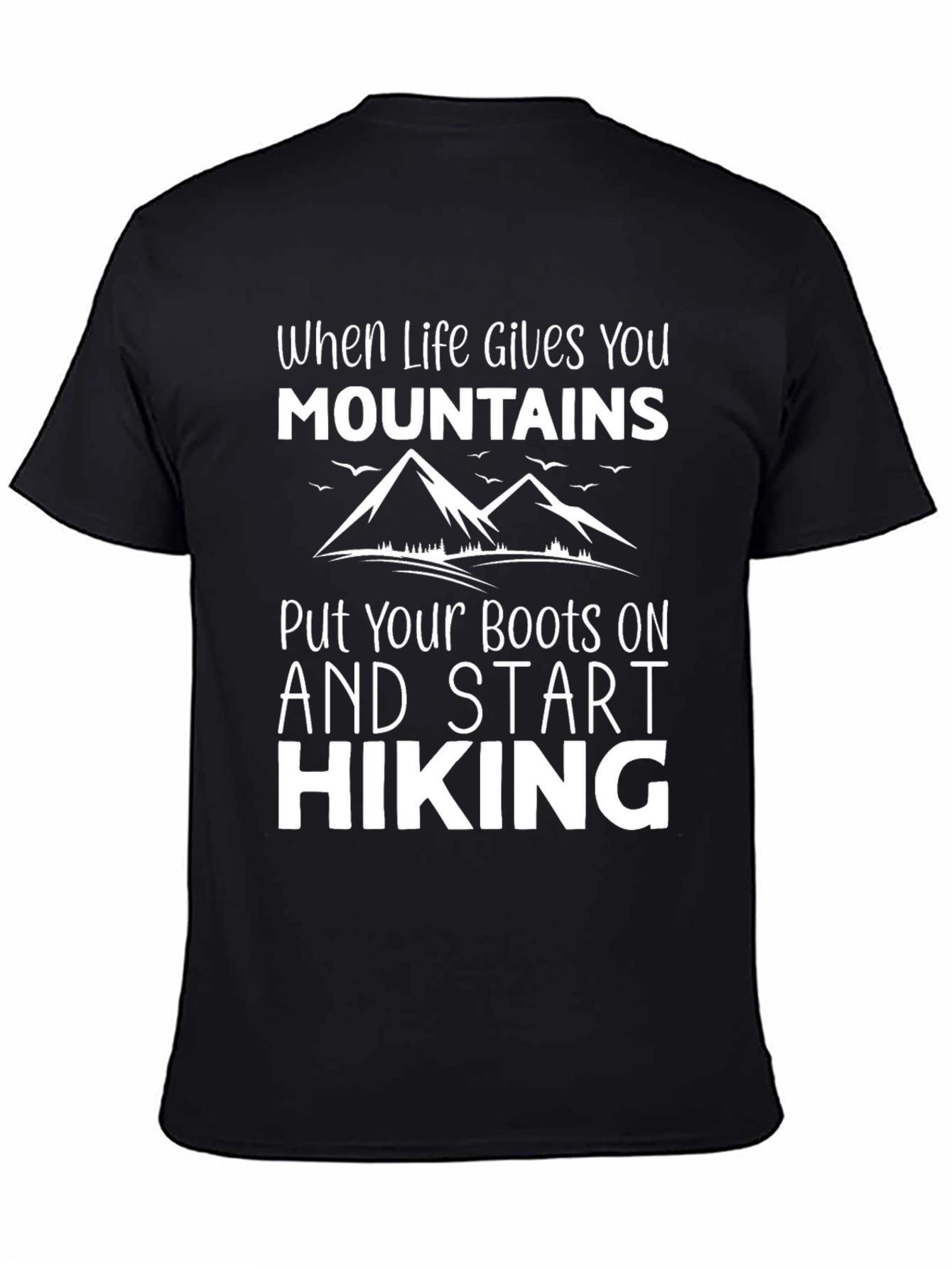 Mountain Hiking T-Shirt