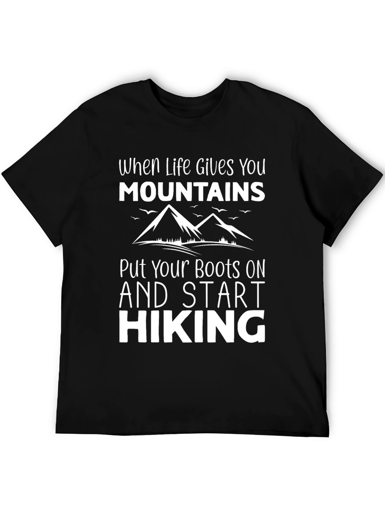 Mountain Hiking T-Shirt
