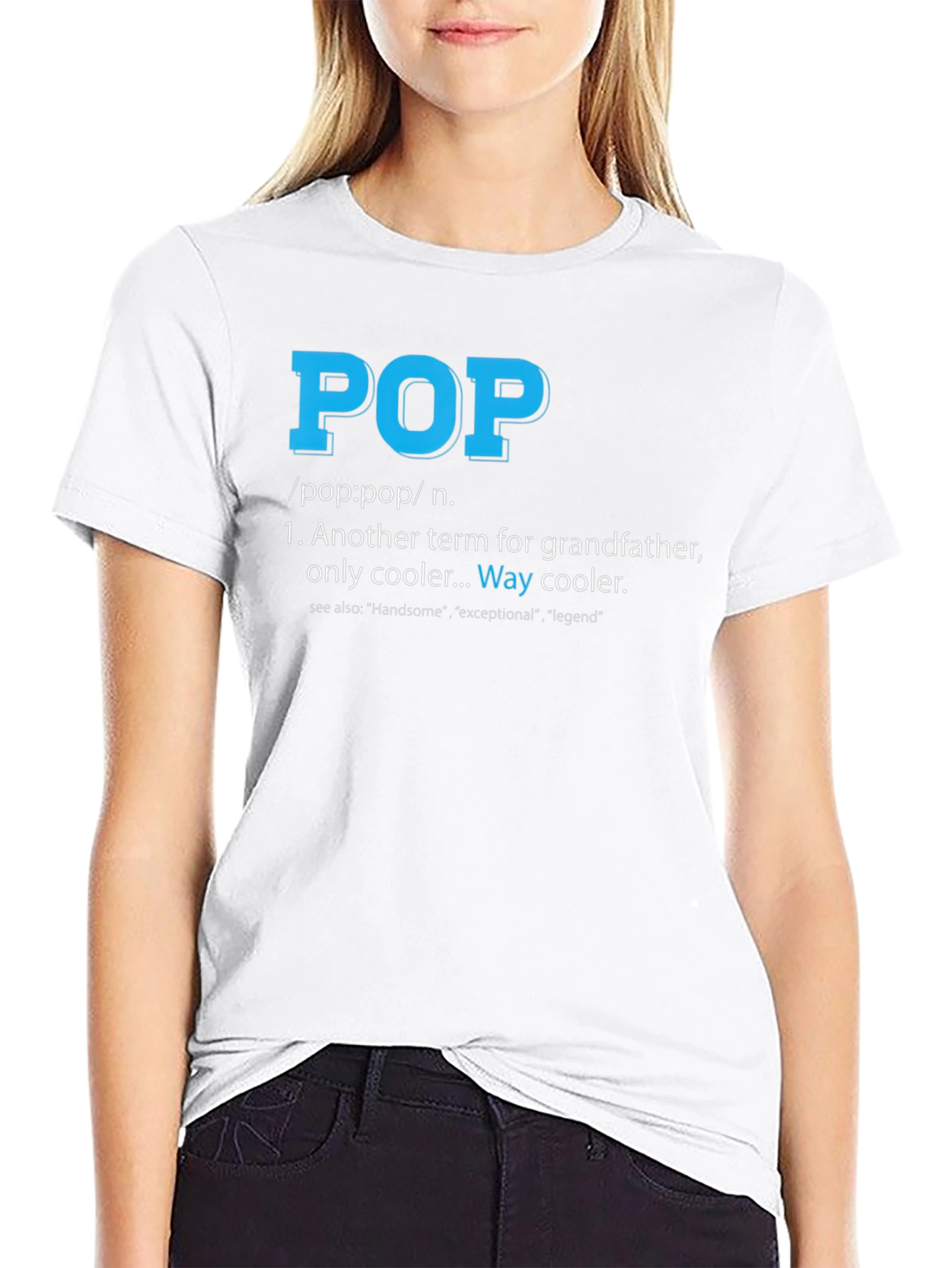 Funny Pop Definition T-Shirt - Cool Grandfather Tee