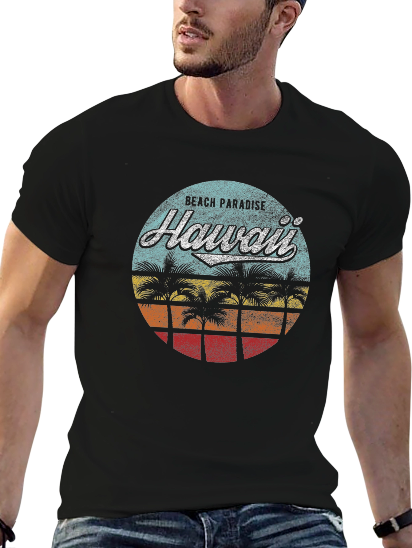 Hawaii Beach Paradise T-Shirt