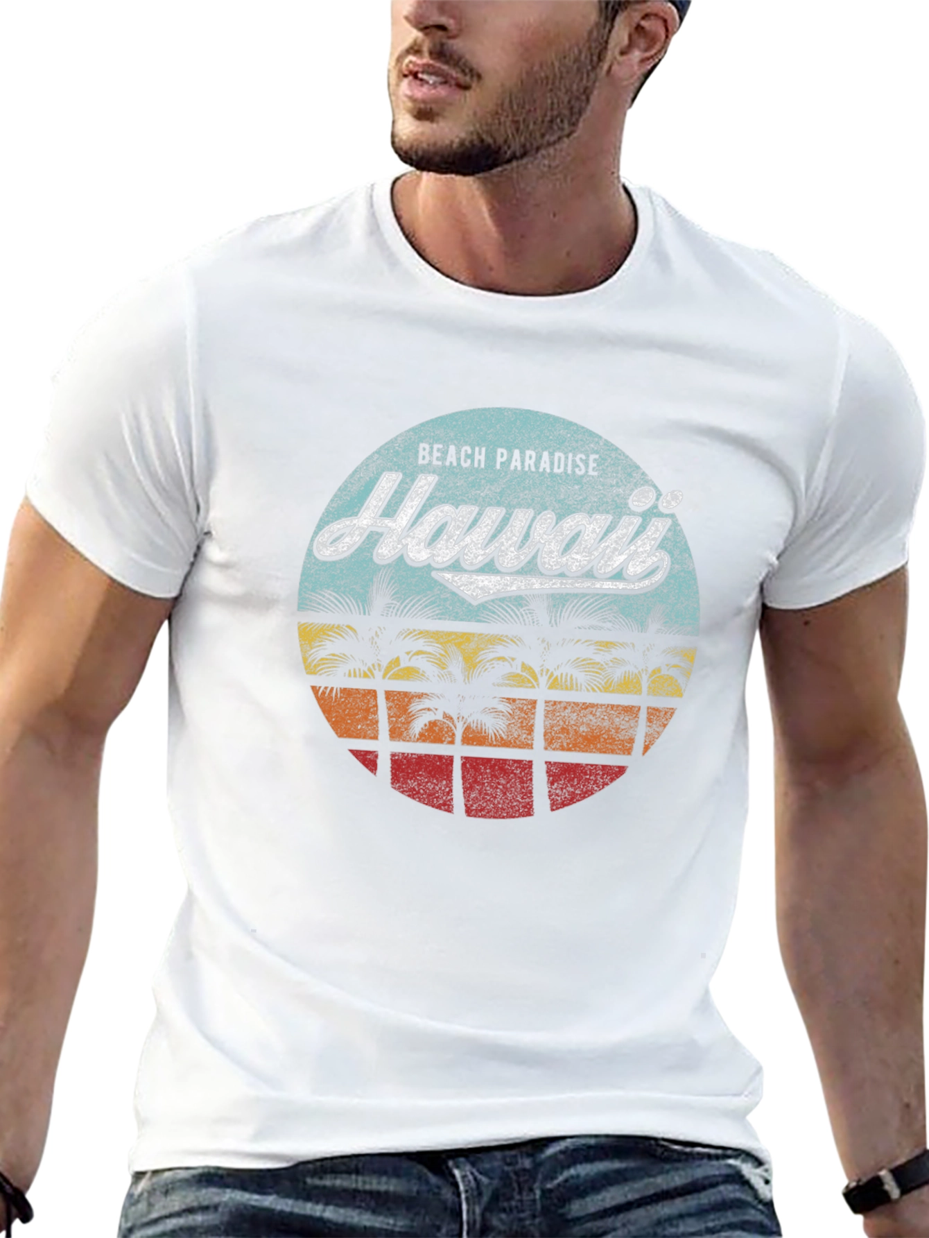 Hawaii Beach Paradise T-Shirt