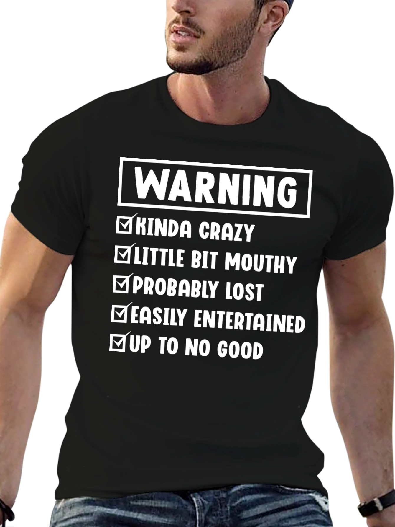Warning Kinda Crazy T-Shirt