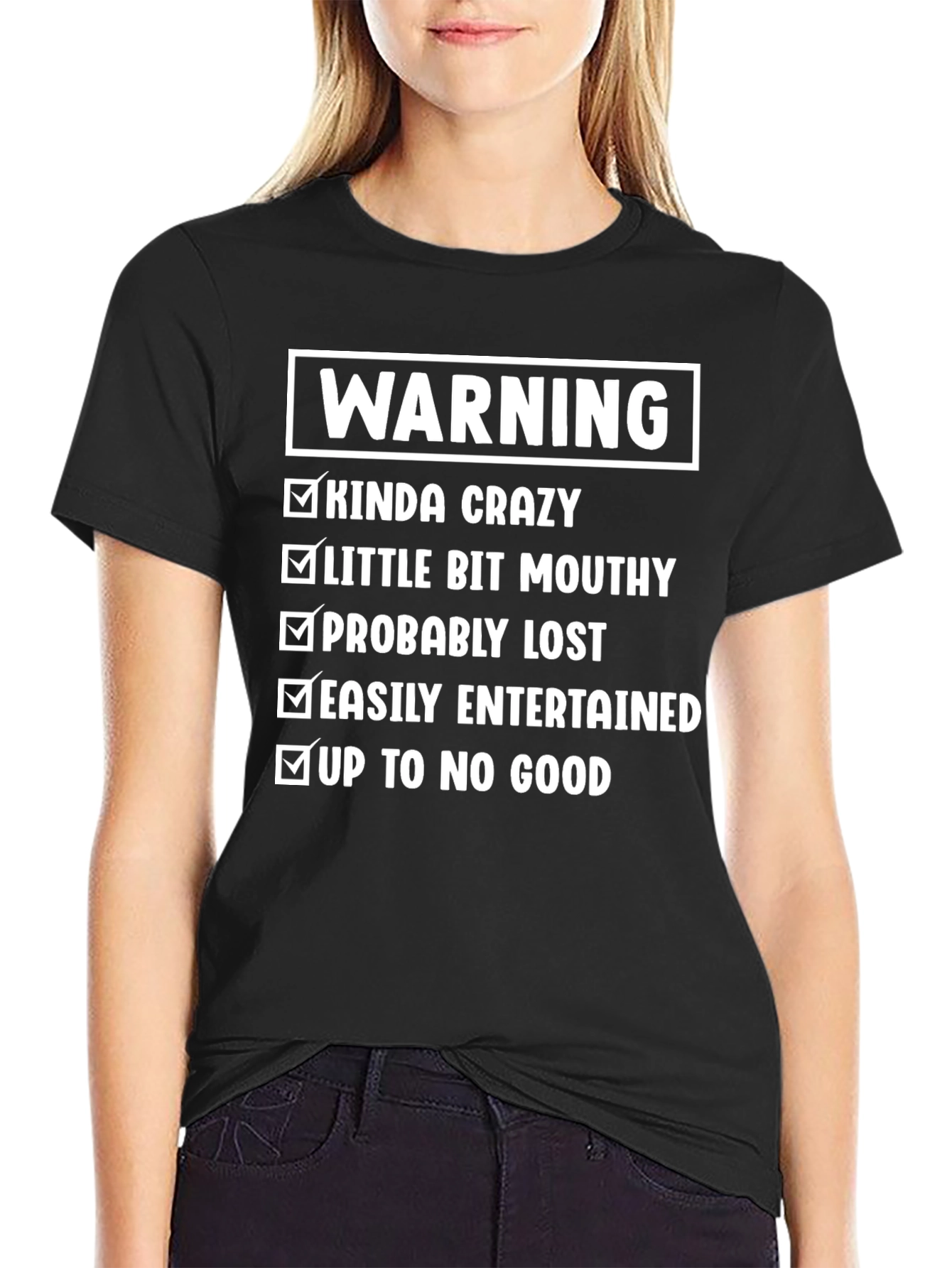 Warning Kinda Crazy T-Shirt