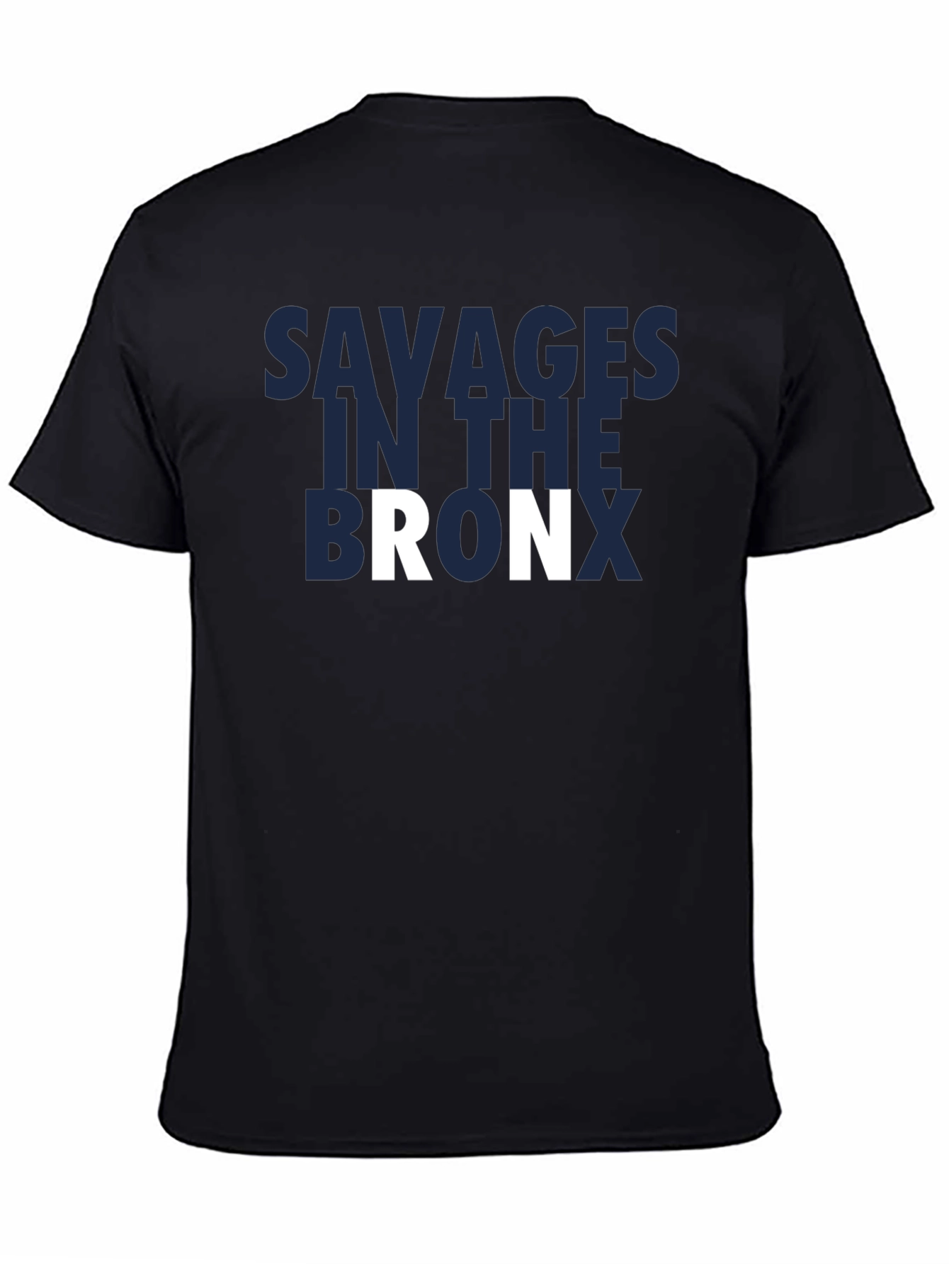 Savages in the Bronx Graphic T-Shirt