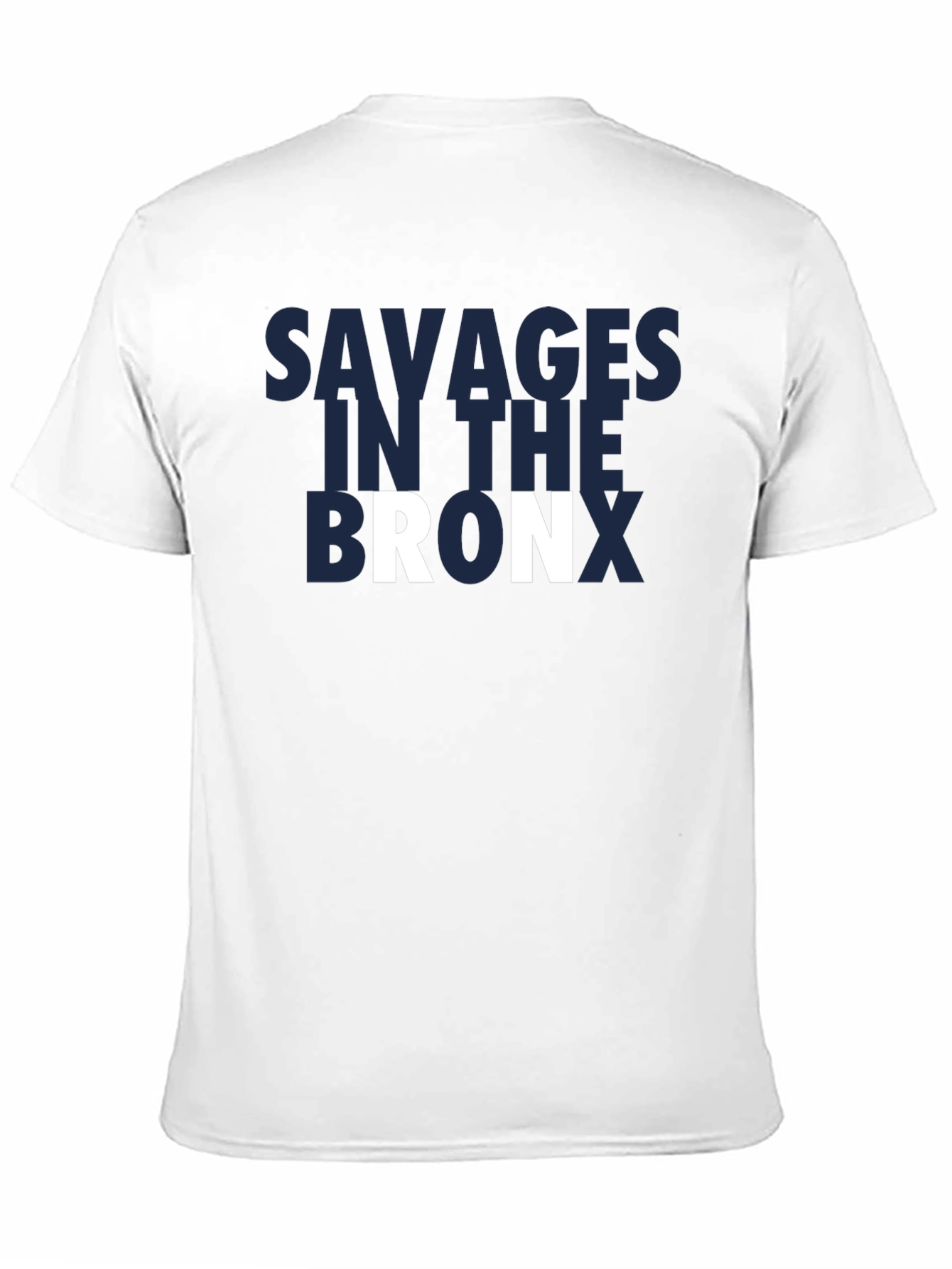Savages in the Bronx Graphic T-Shirt