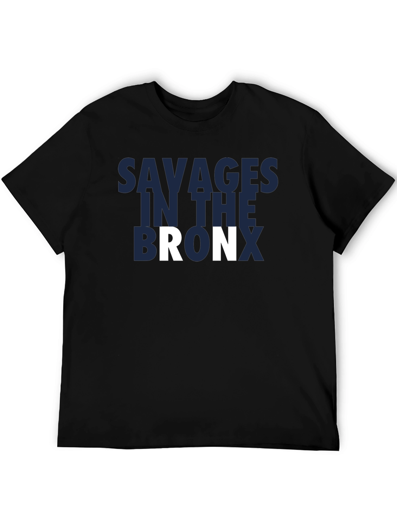 Savages in the Bronx Graphic T-Shirt