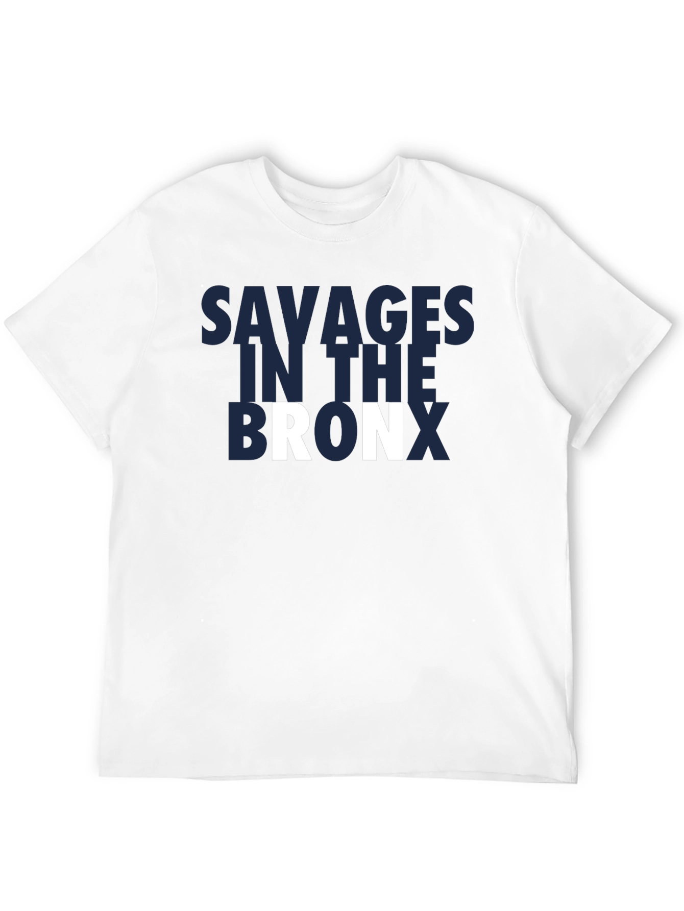 Savages in the Bronx Graphic T-Shirt