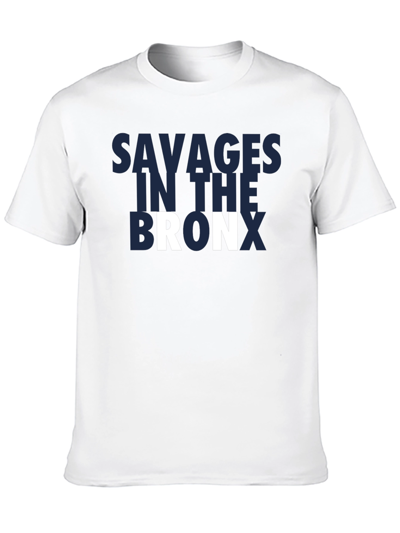 Savages in the Bronx Graphic T-Shirt