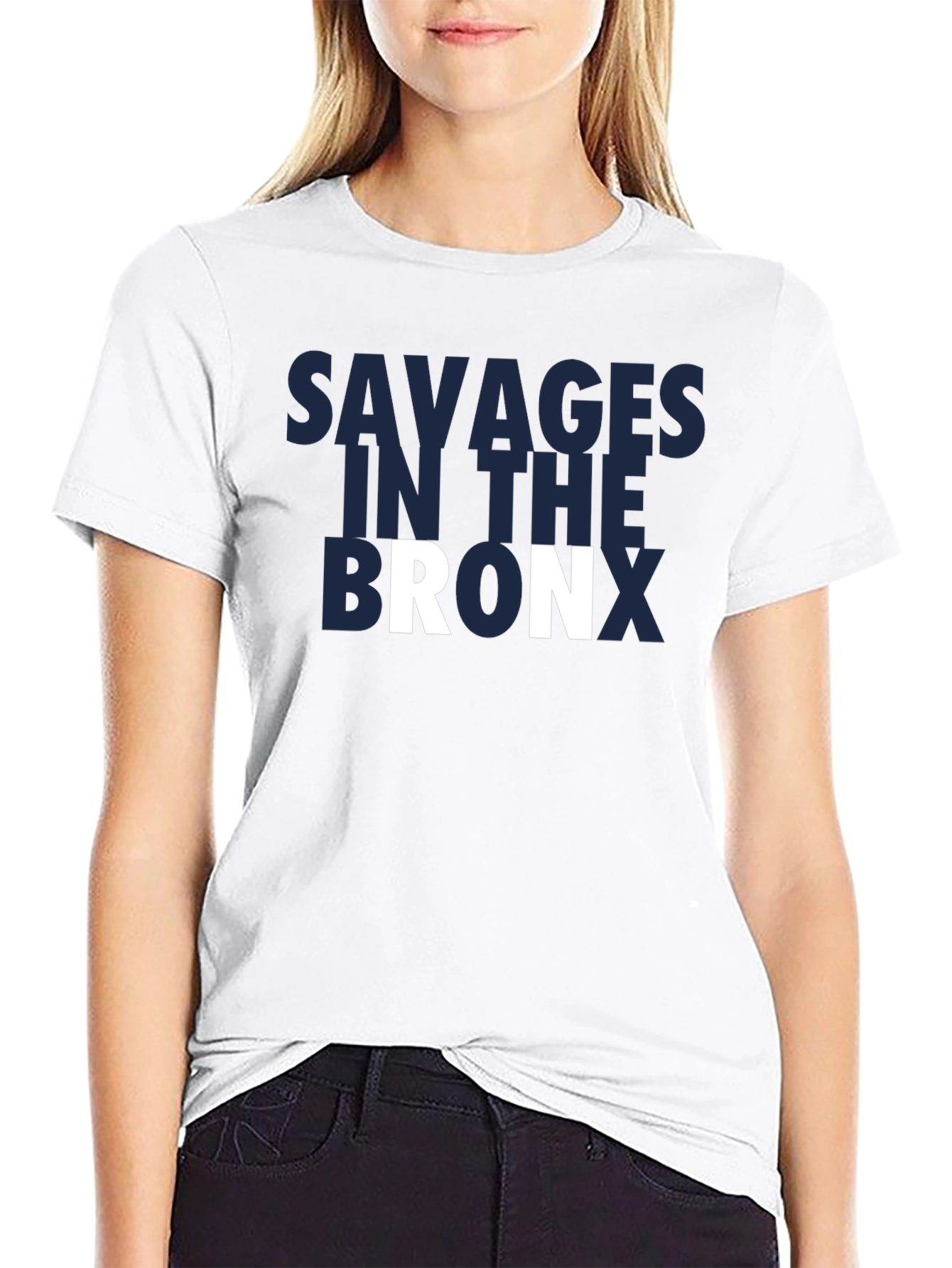 Savages in the Bronx Graphic T-Shirt