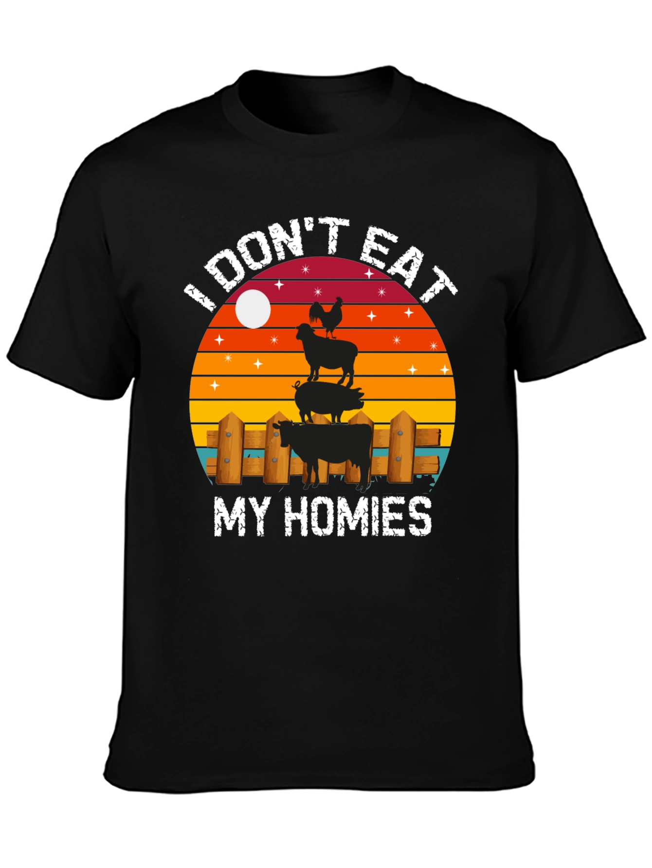 I Dont Eat My Homies Vegan T-Shirt