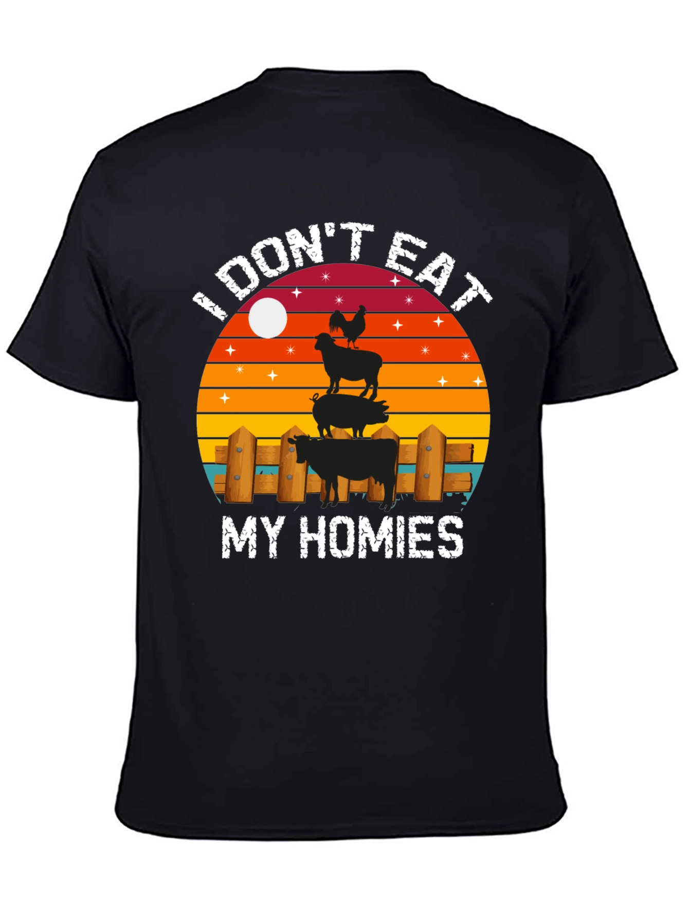 I Dont Eat My Homies Vegan T-Shirt
