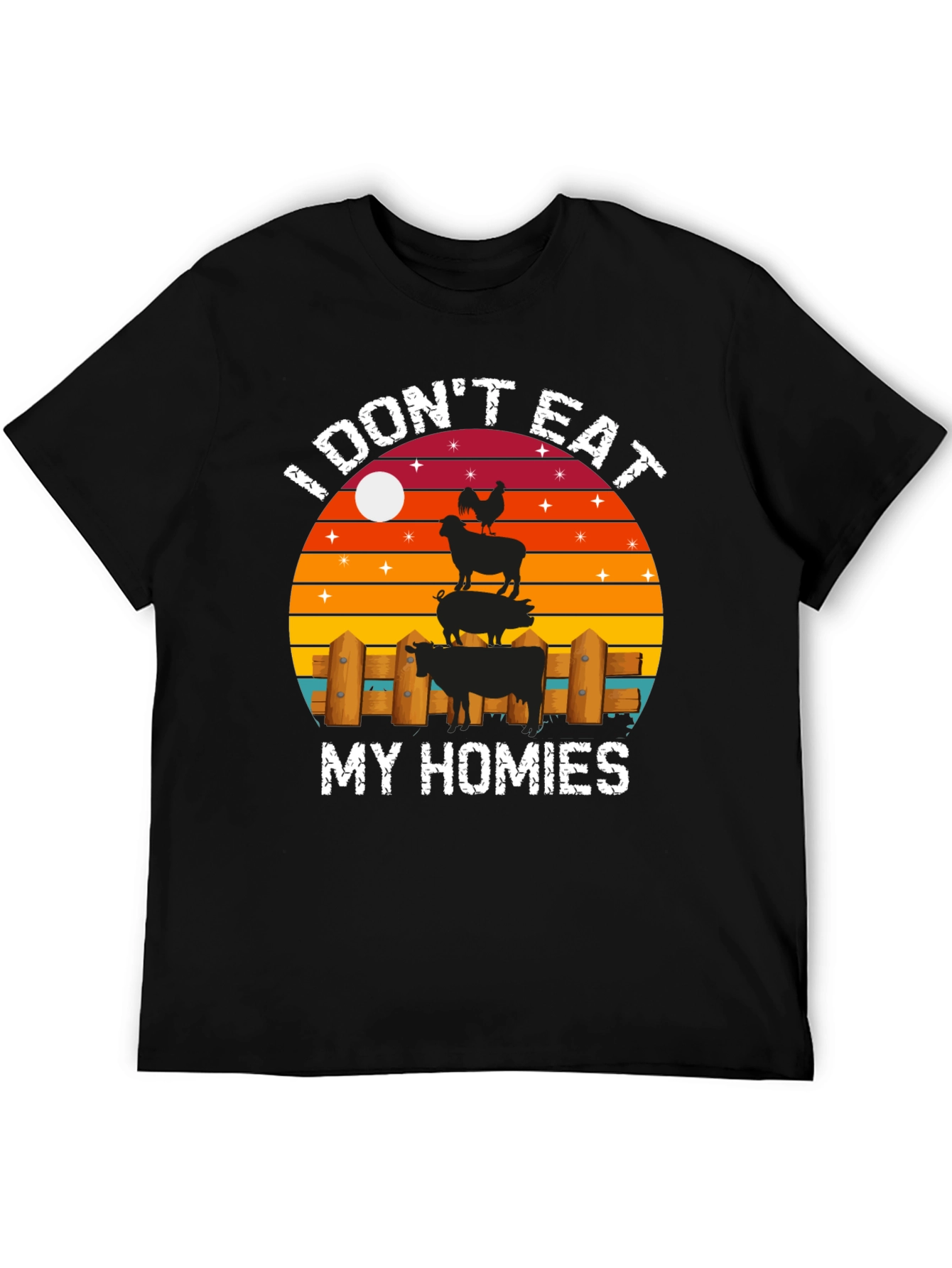 I Dont Eat My Homies Vegan T-Shirt