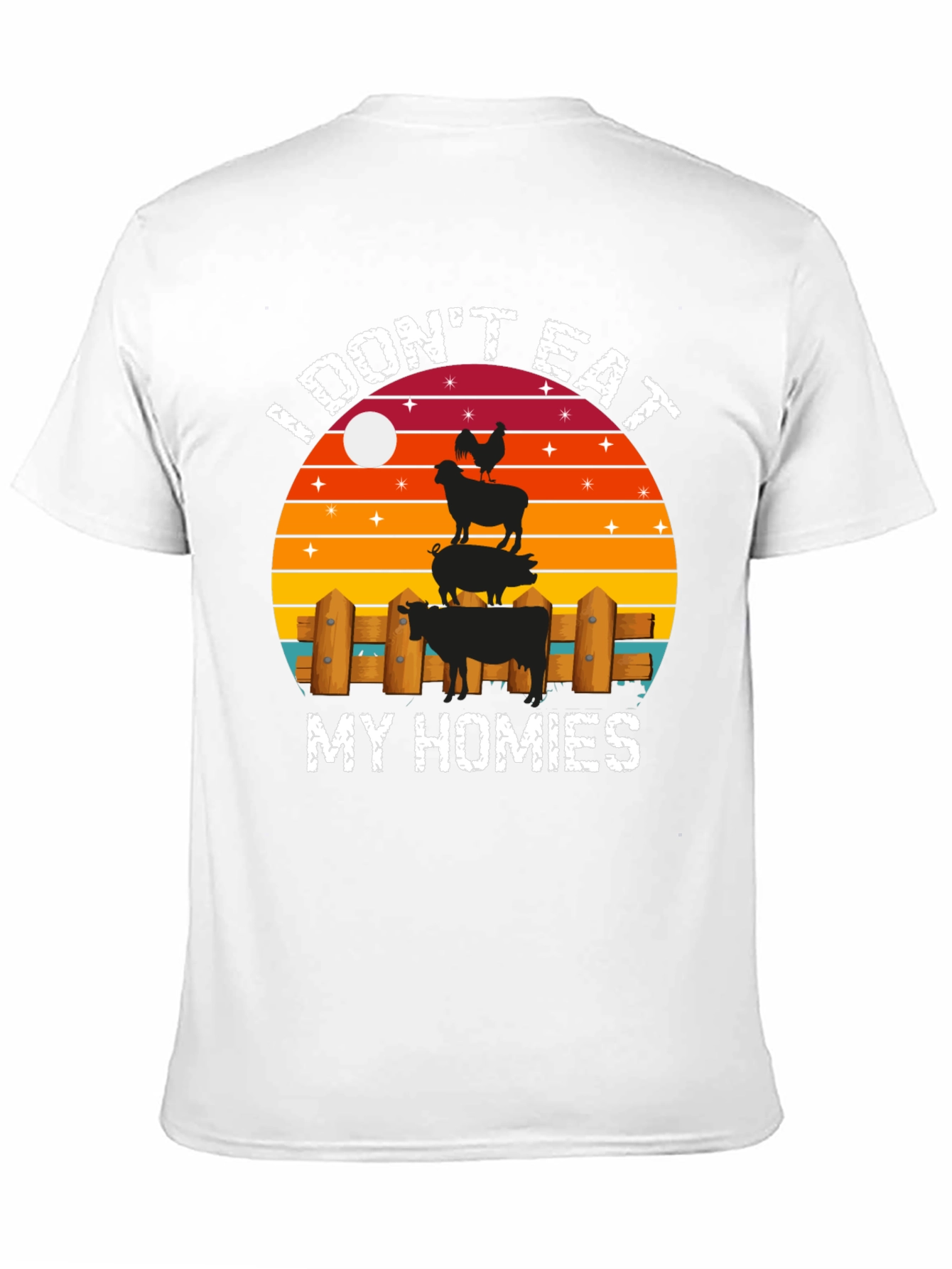 I Dont Eat My Homies Vegan T-Shirt