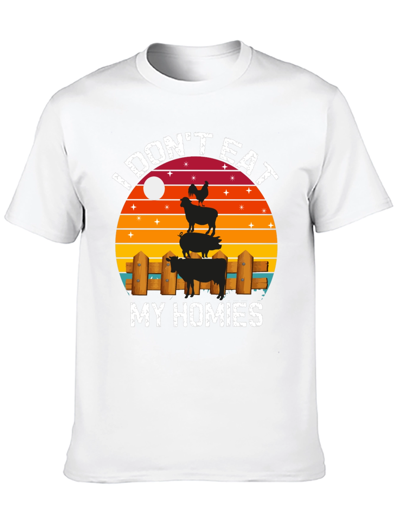I Dont Eat My Homies Vegan T-Shirt