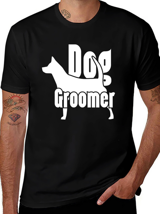 Dog Groomer T-Shirt - Unique Pet Lover Gift