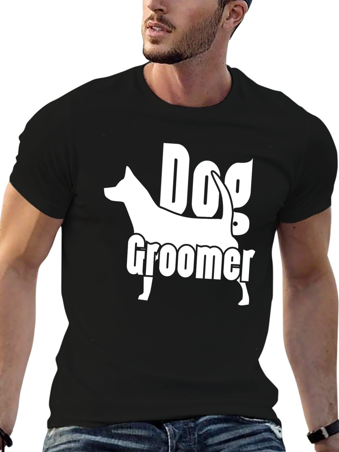 Dog Groomer T-Shirt - Unique Pet Lover Gift