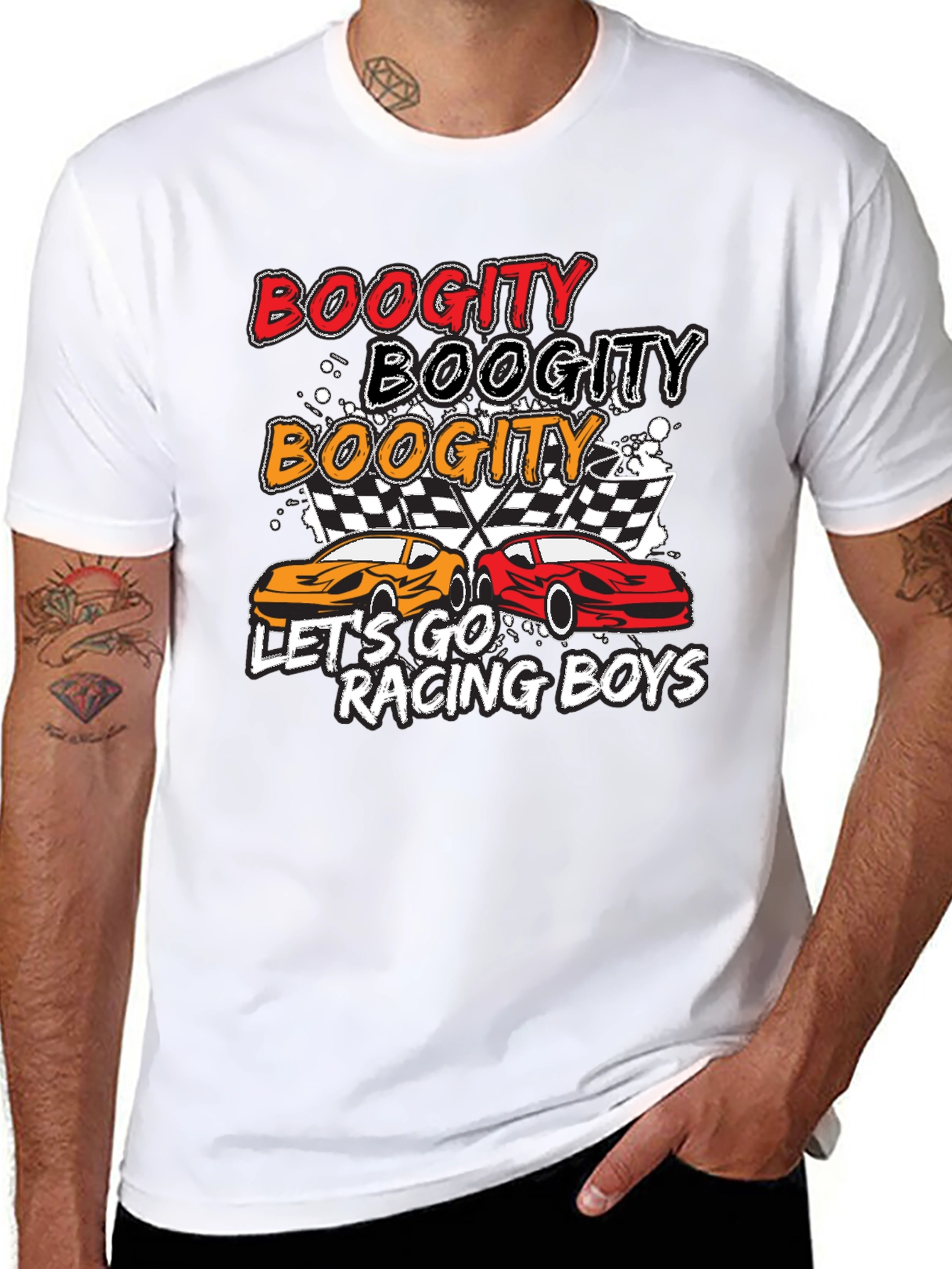 Boogity Racing T-Shirt