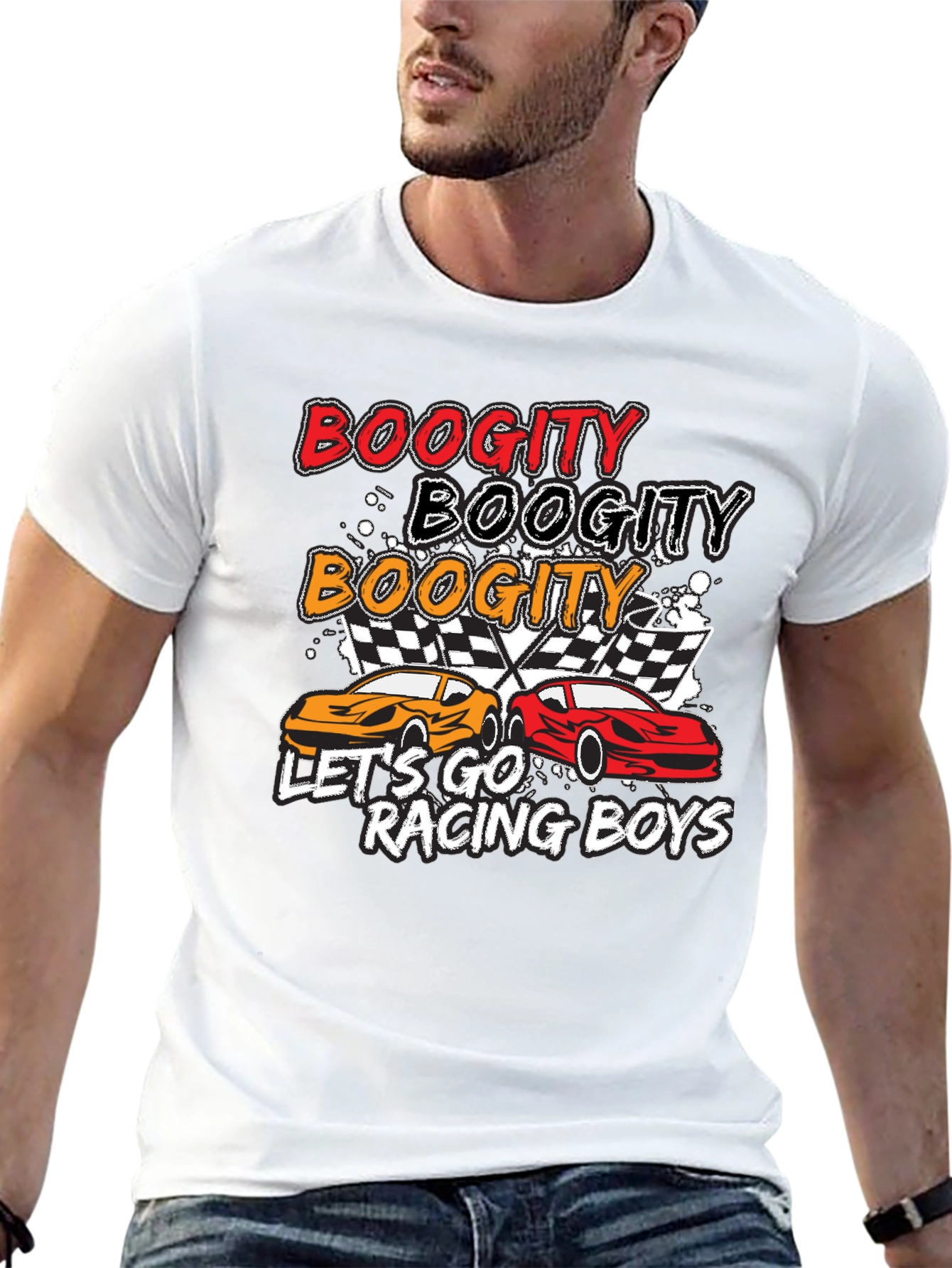 Boogity Racing T-Shirt